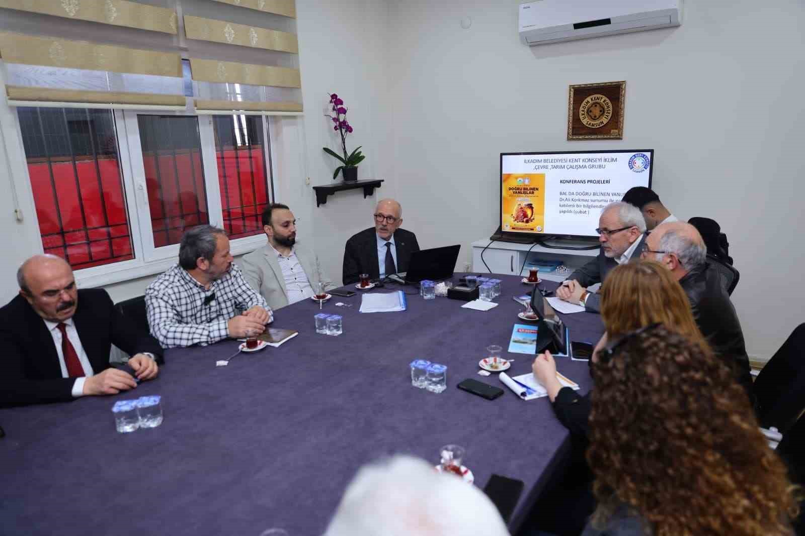 Başkan Kurnaz: "İlkadım için hep birlikte çalışıyoruz"
