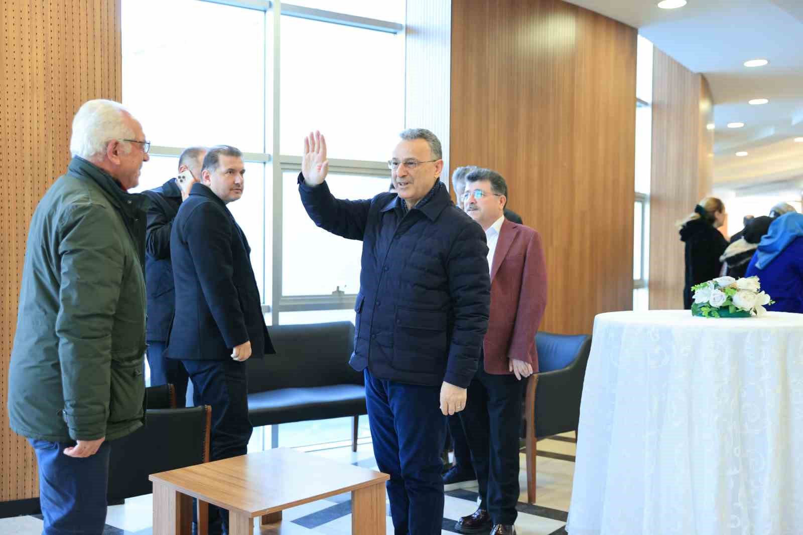 Başkan Kurnaz: "İlkadım’da 2026 yılında değerli proje ve hizmetleri hep birlikte hayata geçireceğiz"
Başkan Kurnaz: "İlkadım’da 2026 yılında değerli proje ve hizmetleri hep birlikte hayata geçireceğiz"