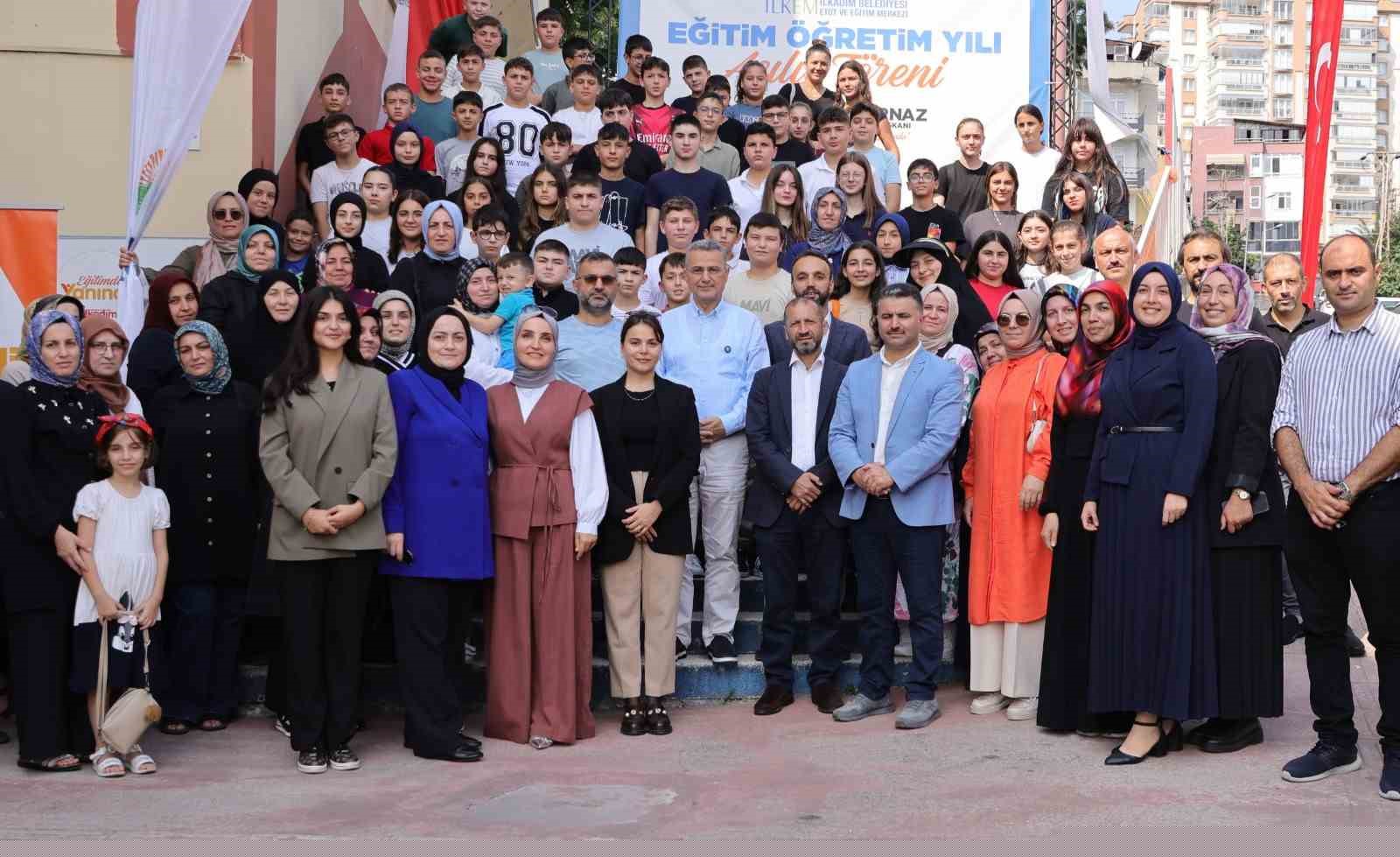 Başkan Kurnaz: "İlkadım’da 7’den 77’ye tüm vatandaşların yanındayız"
