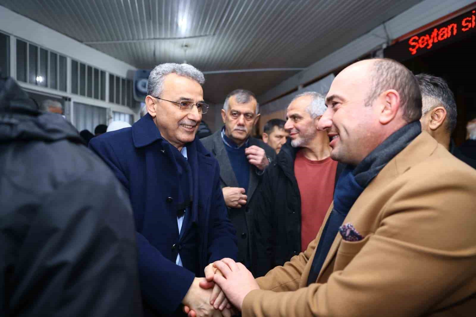 Başkan Kurnaz: "İlkadım’da gönül belediyeciliğini güçlendiriyoruz"
