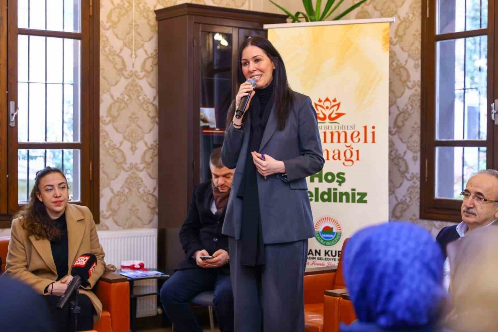 Başkan Kurnaz: "İlkadımlı kadınlarımız için kıymetli bir projeyi hayata geçirdik: Hanımeli Konağı"
