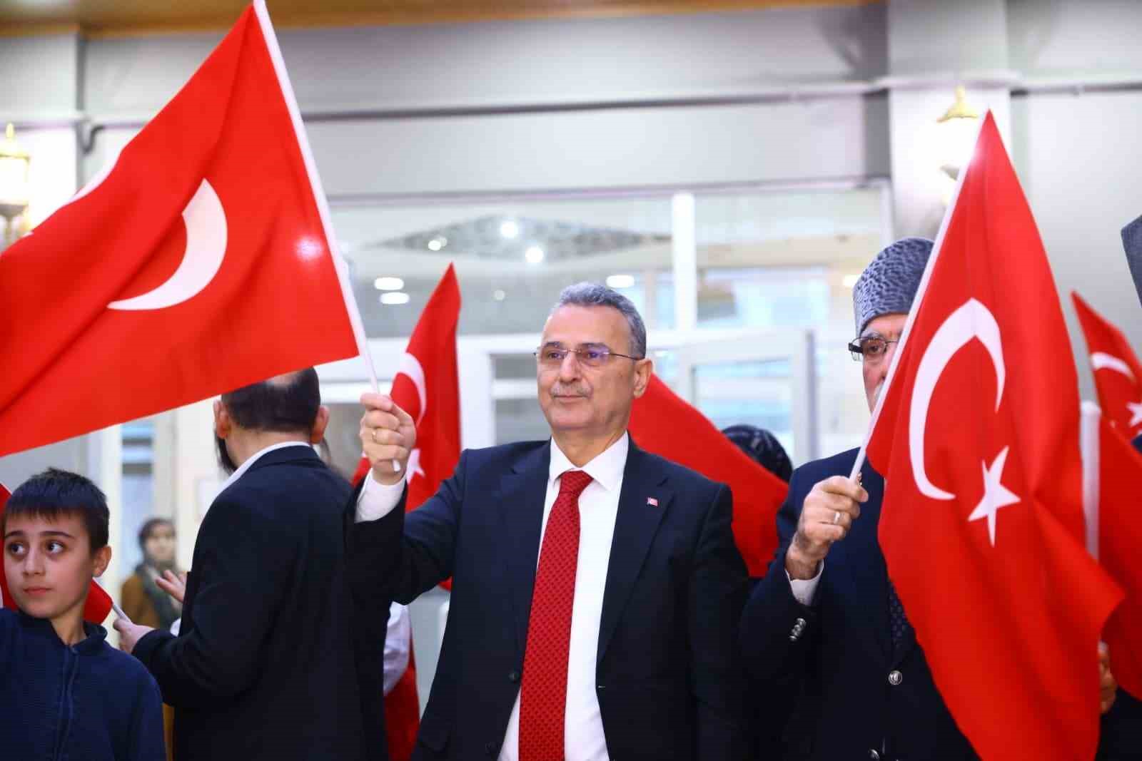 Başkan Kurnaz: "İstiklal Marşı bağımsızlığımızın ebedi nişanesidir"
