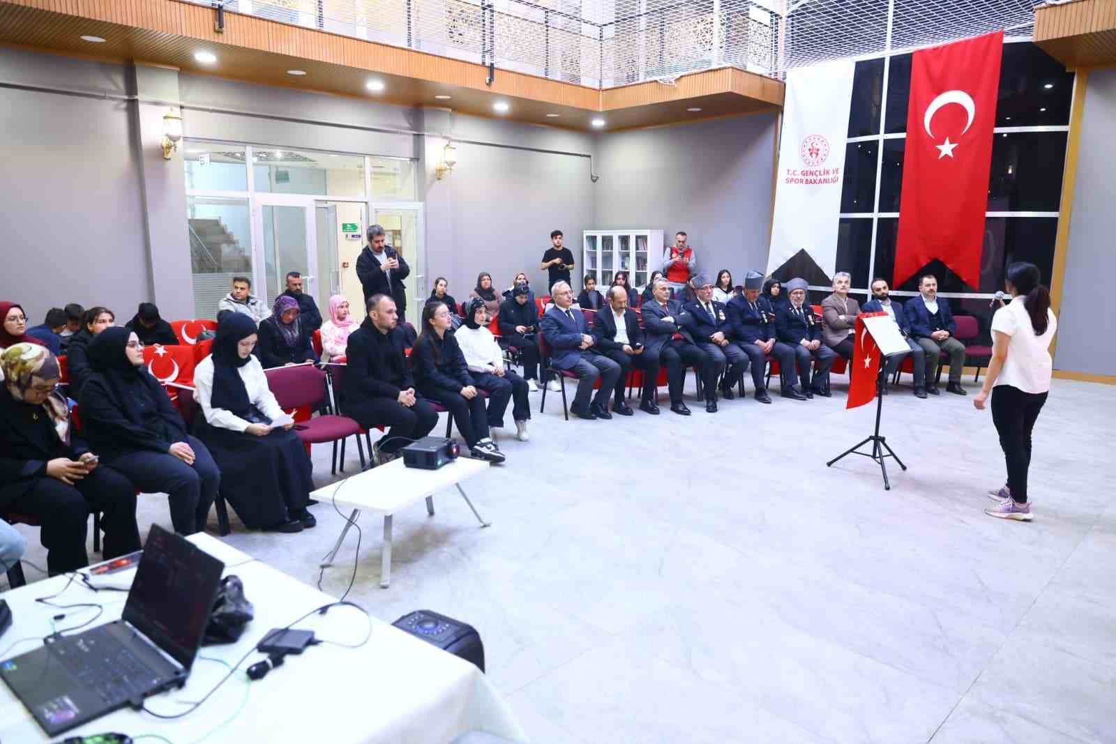 Başkan Kurnaz: "İstiklal Marşı bağımsızlığımızın ebedi nişanesidir"
