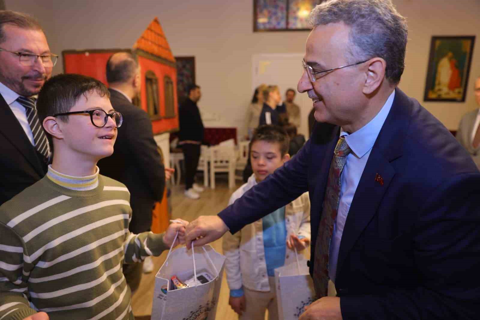 Başkan Kurnaz: "Özel bireylerimizin her zaman destekçisiyiz"
