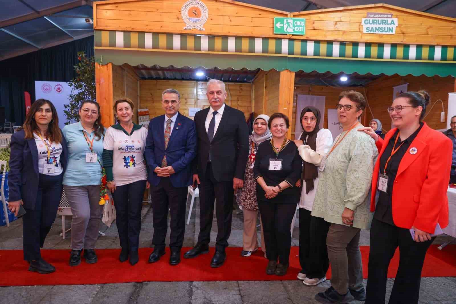 Başkan Kurnaz: "Özel bireylerimizin her zaman destekçisiyiz"
