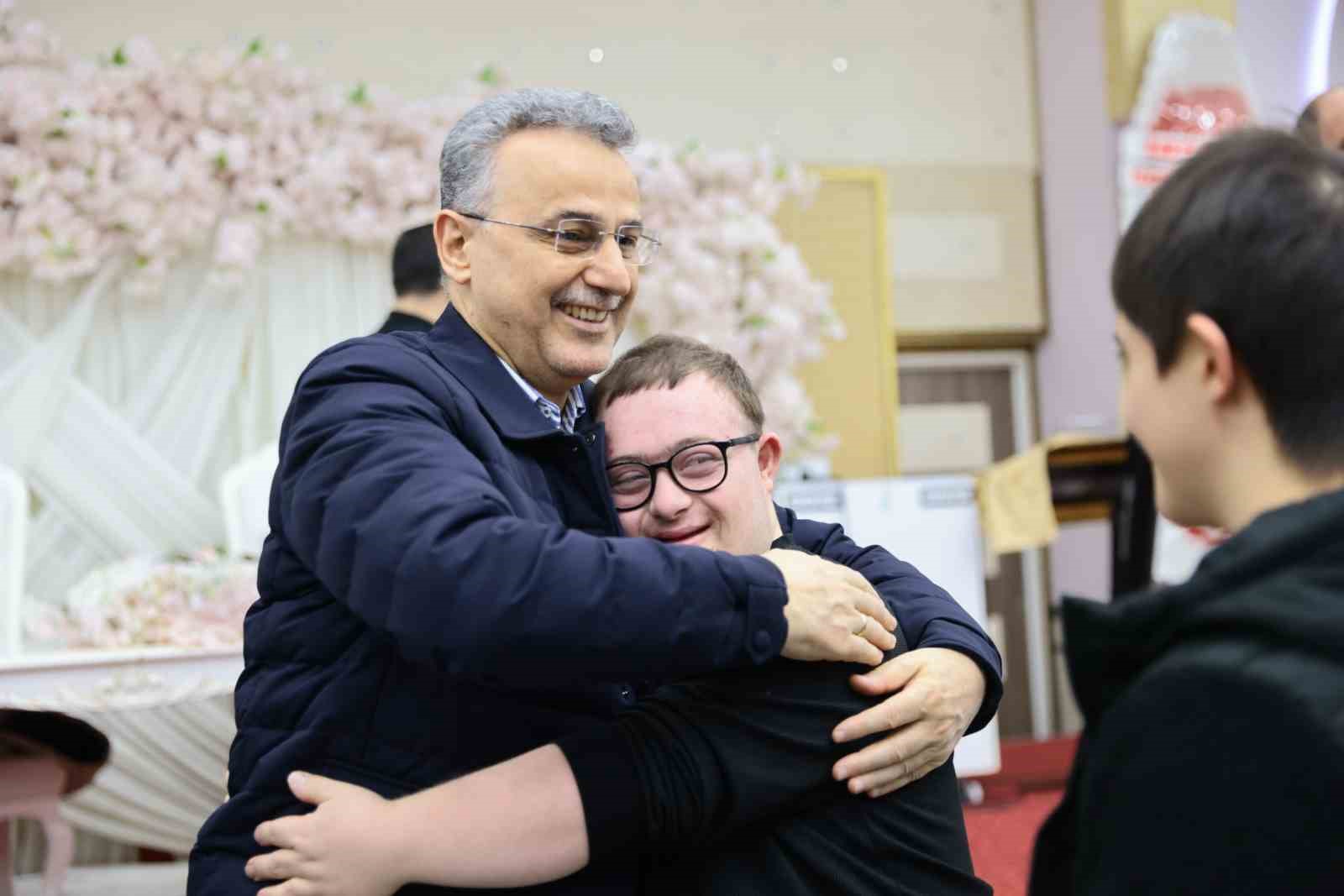 Başkan Kurnaz: "Özel çocuklarımız ve ailelerinin yanındayız"
