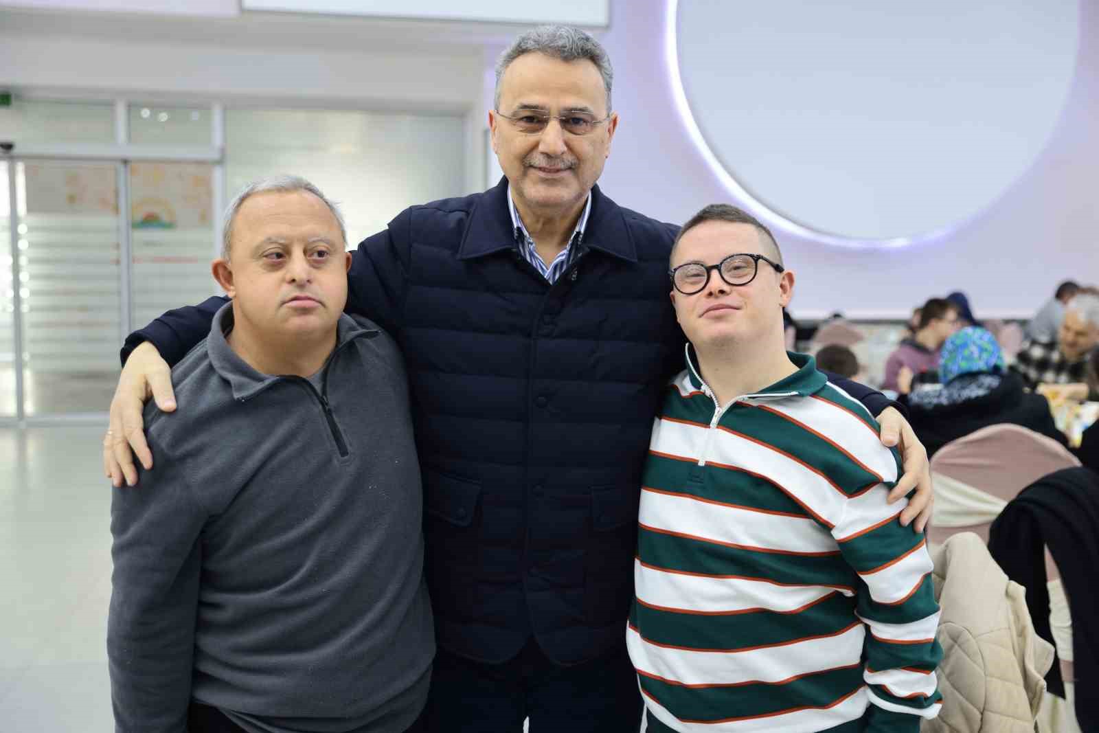 Başkan Kurnaz: "Özel çocuklarımız ve ailelerinin yanındayız"
