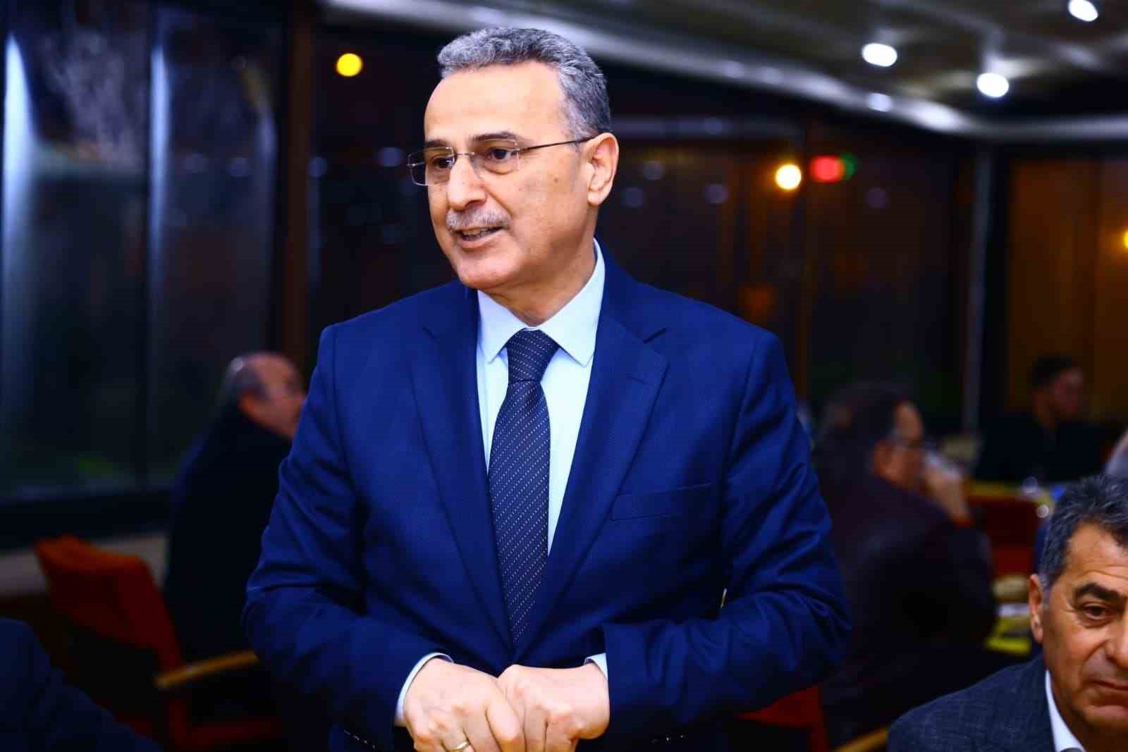 Başkan Kurnaz: "Paylaşmak en büyük zenginliğimiz"
Başkan Kurnaz: "Paylaşmak en büyük zenginliğimiz"