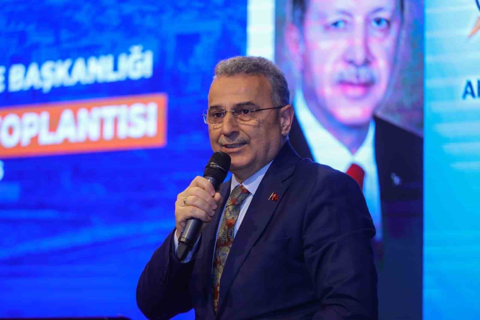 Başkan Kurnaz: "Tüm teşkilatımız ile birlik ve uyum içerisinde çalışıyoruz"
