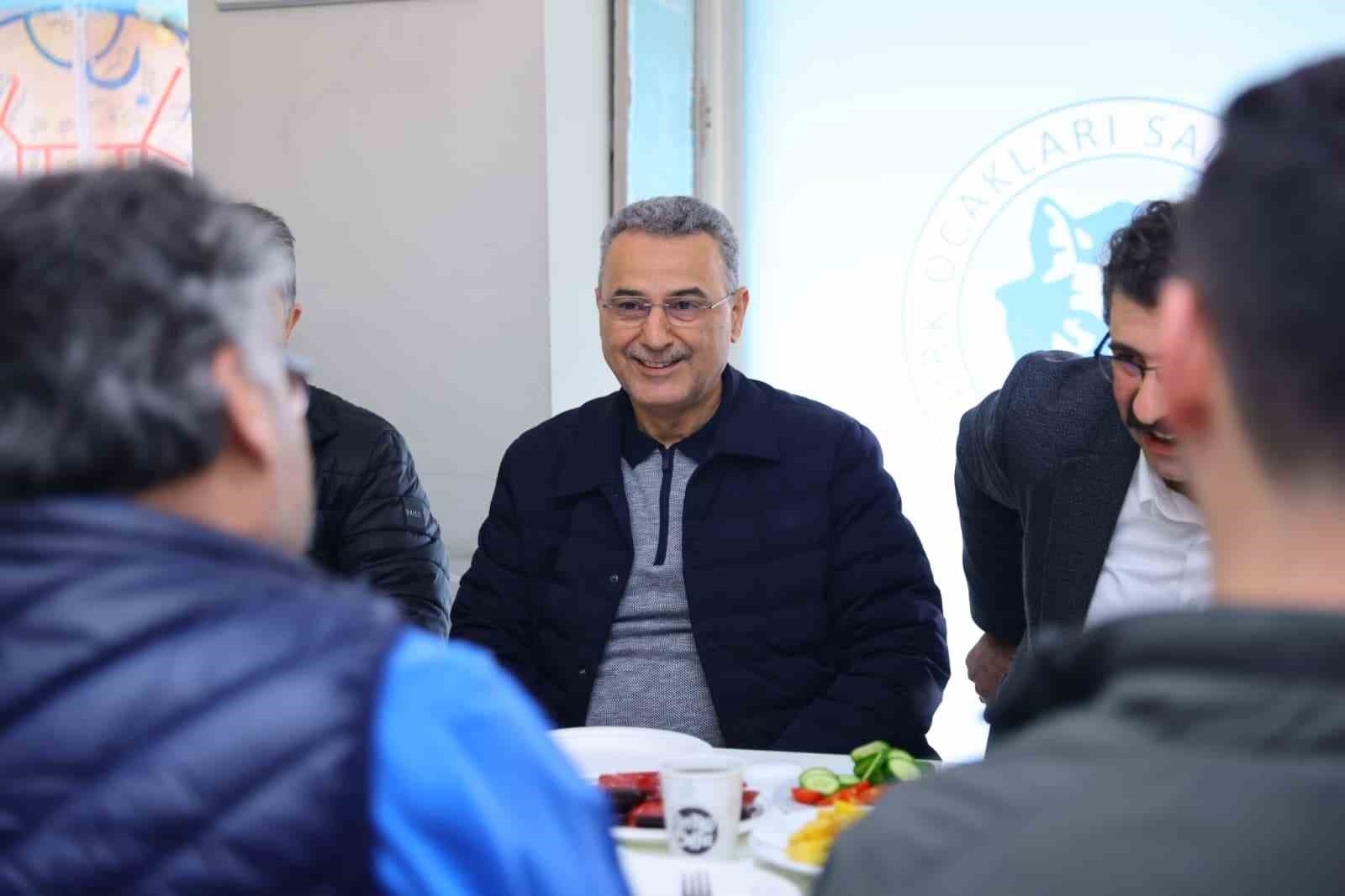 Başkan Kurnaz: "Uluslararası öğrenciler şehrimize kültürel zenginlik katıyor""
Başkan Kurnaz: "Uluslararası öğrenciler şehrimize kültürel zenginlik katıyor""