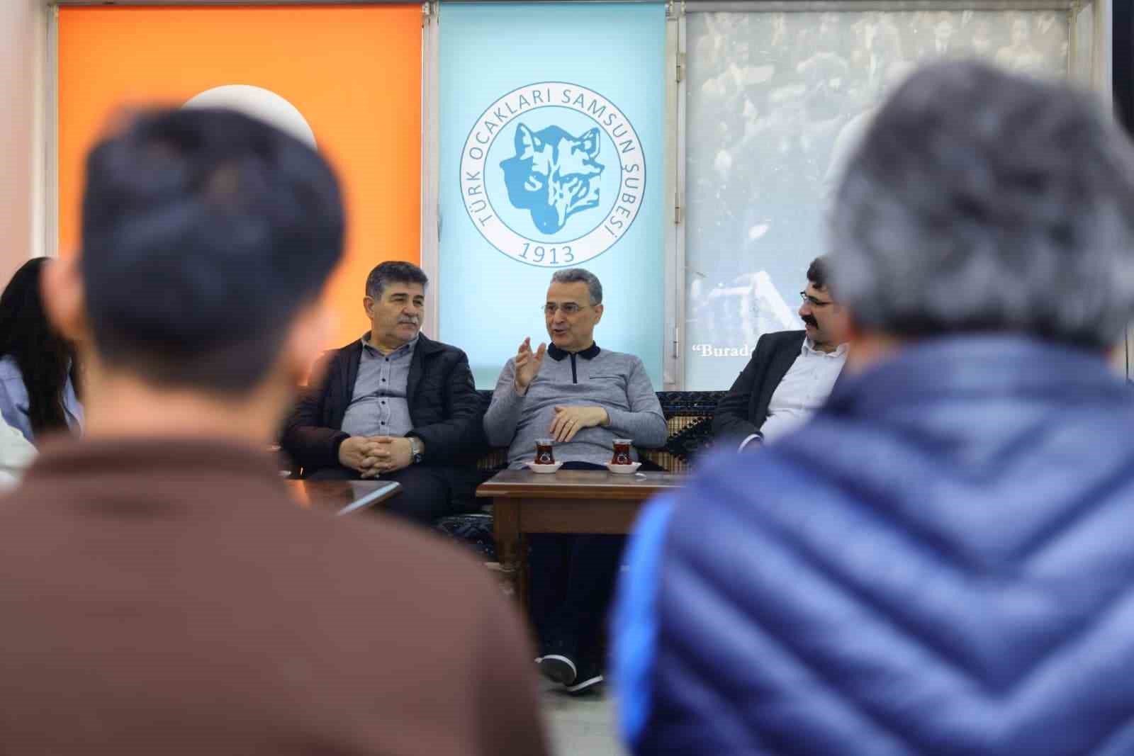 Başkan Kurnaz: "Uluslararası öğrenciler şehrimize kültürel zenginlik katıyor""
Başkan Kurnaz: "Uluslararası öğrenciler şehrimize kültürel zenginlik katıyor""