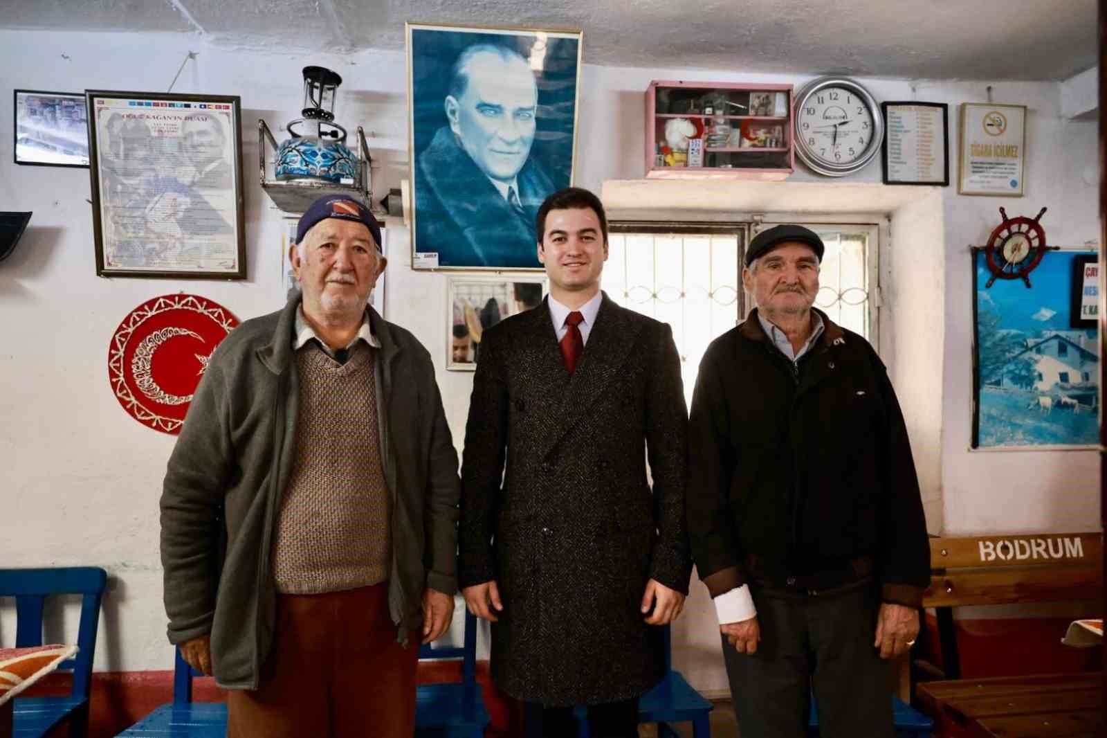 Başkan Mandalinci: "Mahallelerimizin ihtiyaçlarını yerinde tespit ediyoruz"
