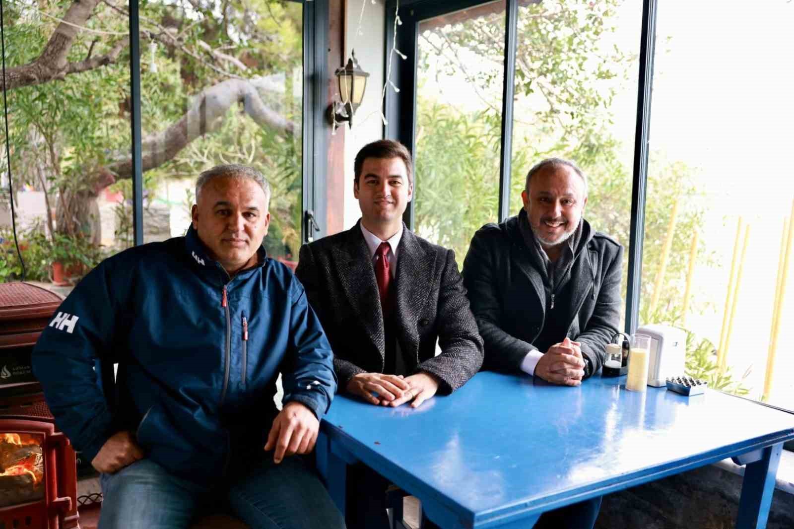 Başkan Mandalinci: "Mahallelerimizin ihtiyaçlarını yerinde tespit ediyoruz"
