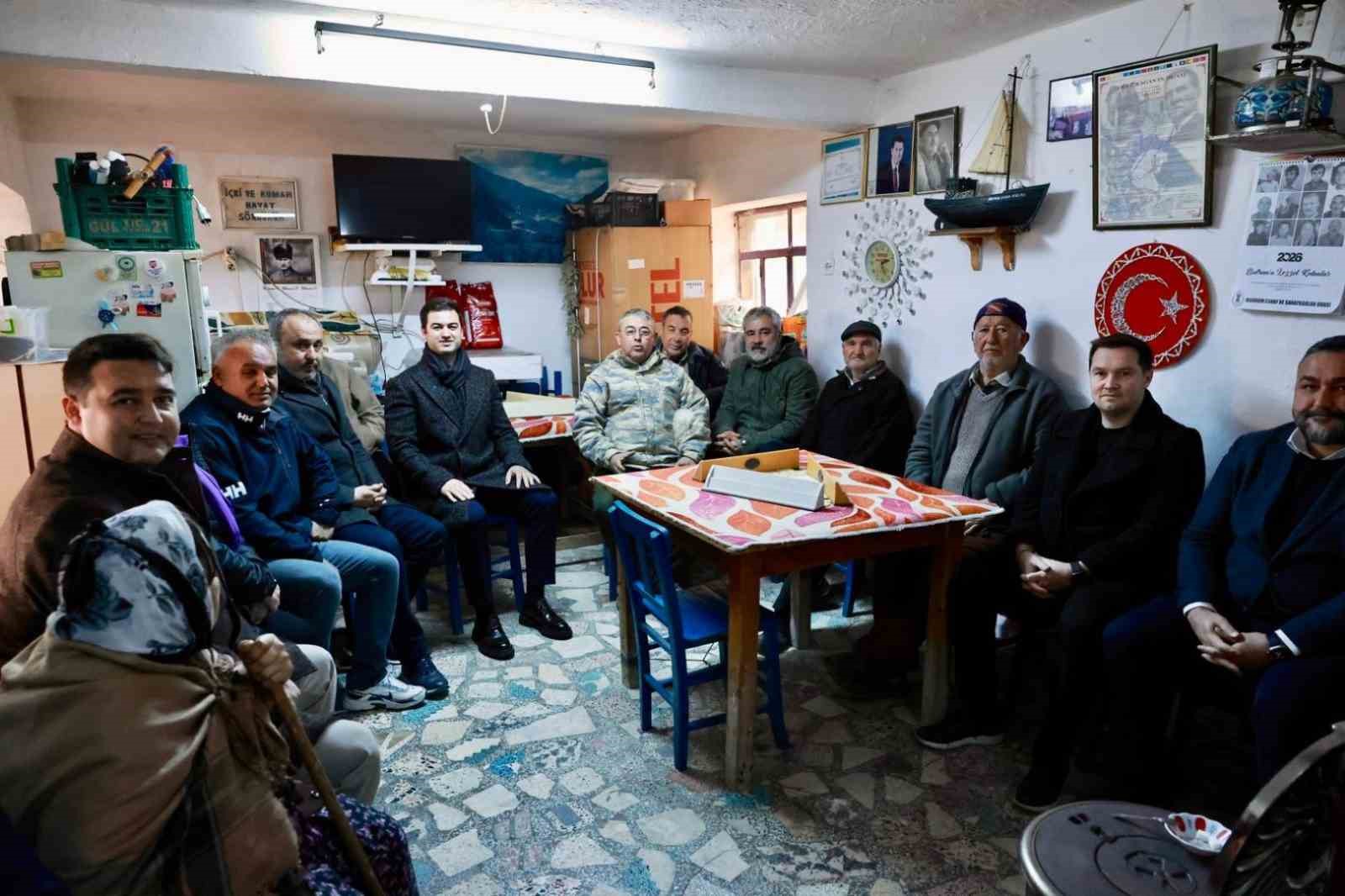 Başkan Mandalinci: "Mahallelerimizin ihtiyaçlarını yerinde tespit ediyoruz"
