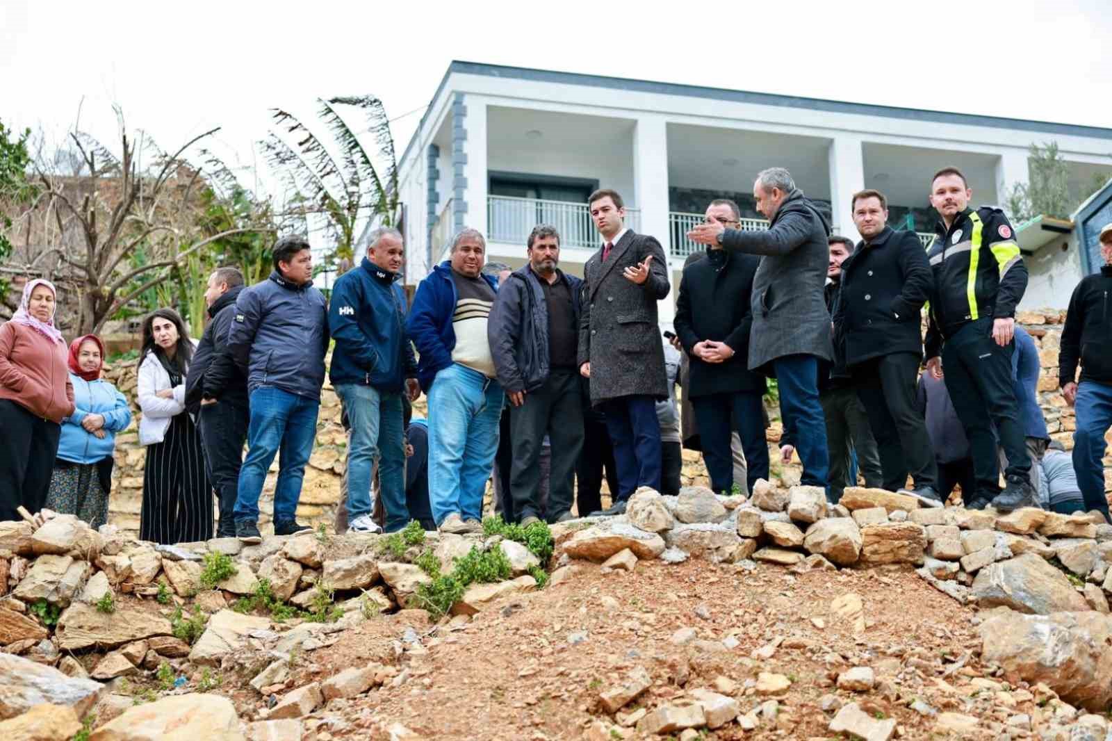 Başkan Mandalinci: "Mahallelerimizin ihtiyaçlarını yerinde tespit ediyoruz"
