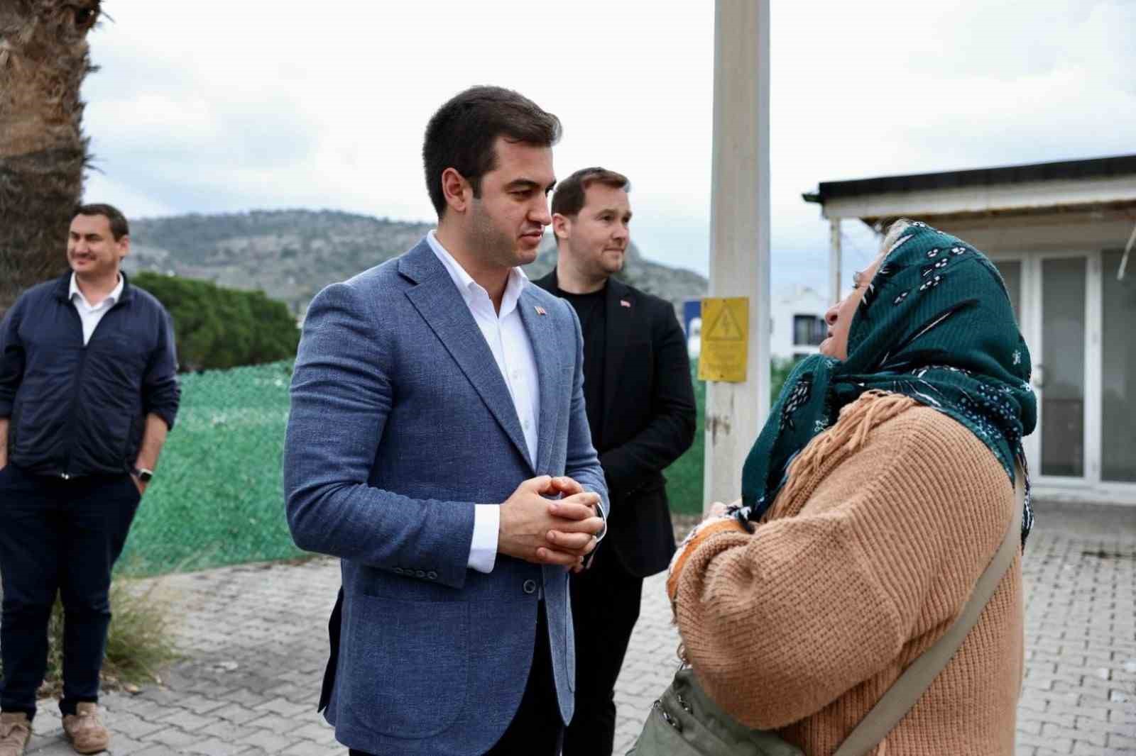 Başkan Mandalinci saha ziyaretlerine devam ediyor
Başkan Mandalinci saha ziyaretlerine devam ediyor