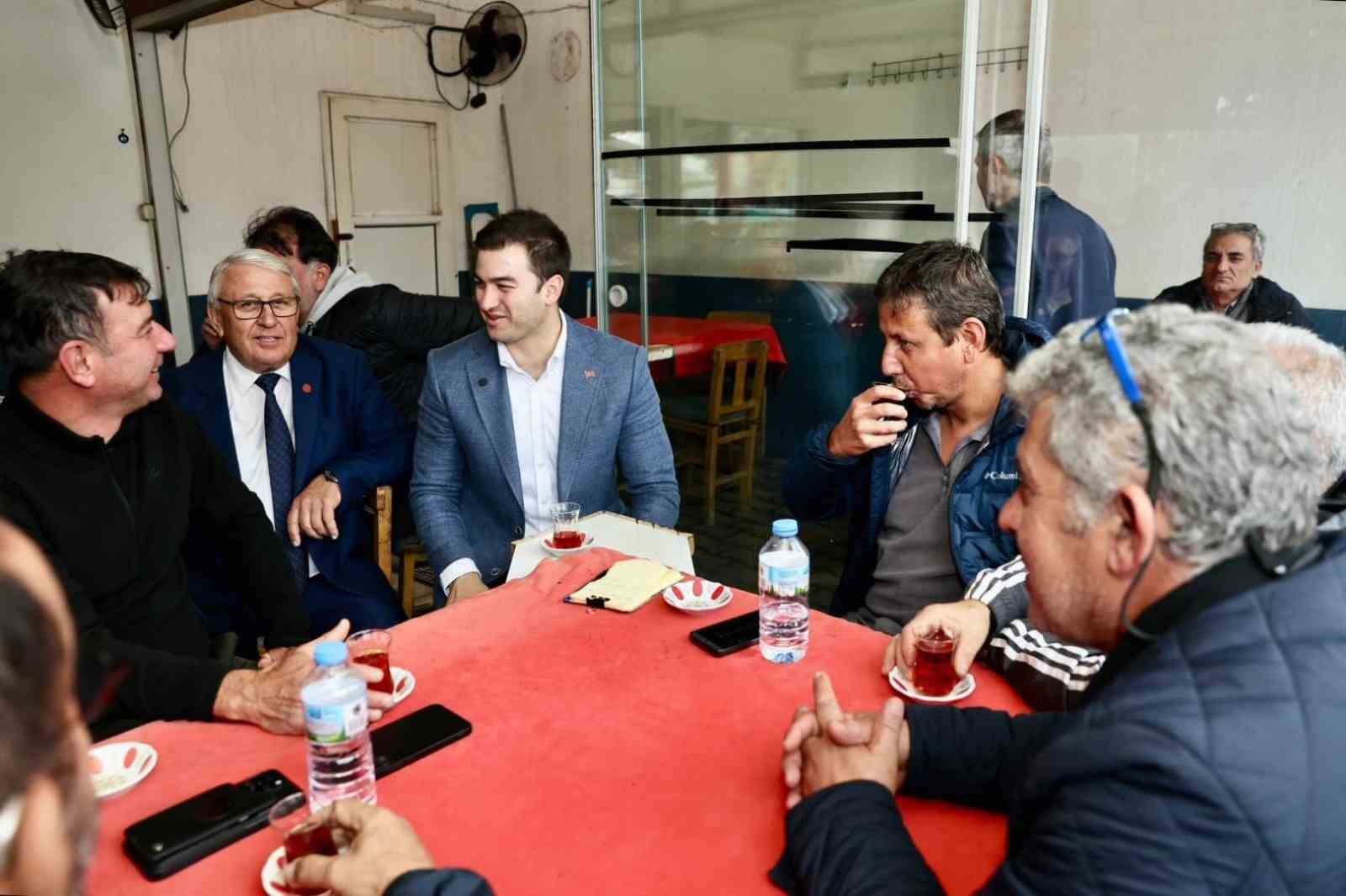 Başkan Mandalinci saha ziyaretlerine devam ediyor
Başkan Mandalinci saha ziyaretlerine devam ediyor