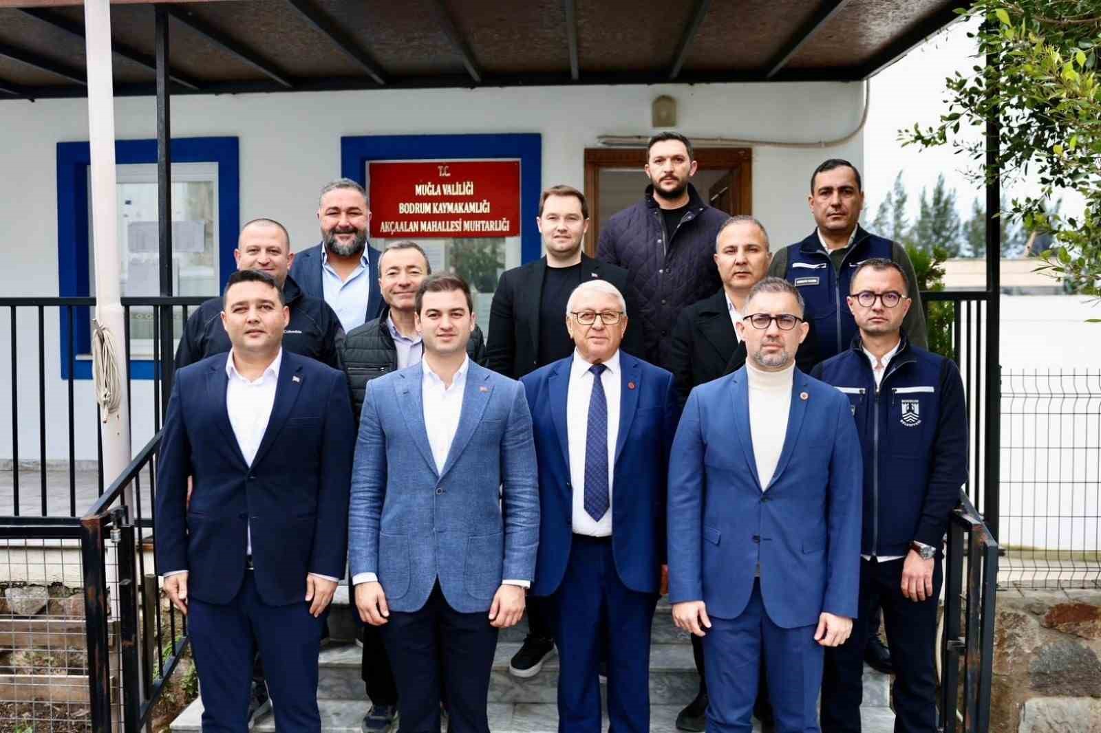 Başkan Mandalinci saha ziyaretlerine devam ediyor
Başkan Mandalinci saha ziyaretlerine devam ediyor