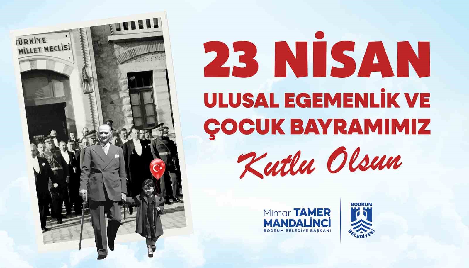 Başkan Mandalinci’den 23 Nisan mesajı
