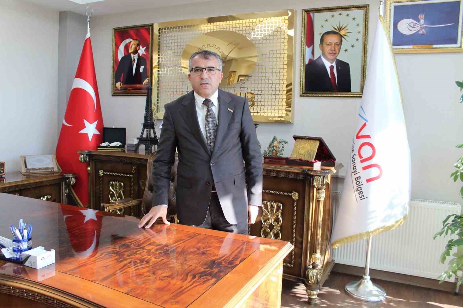 Başkan Memet Aslan: "Hedefimiz, katma değerli ve yüksek teknolojili üretim yapmak"
