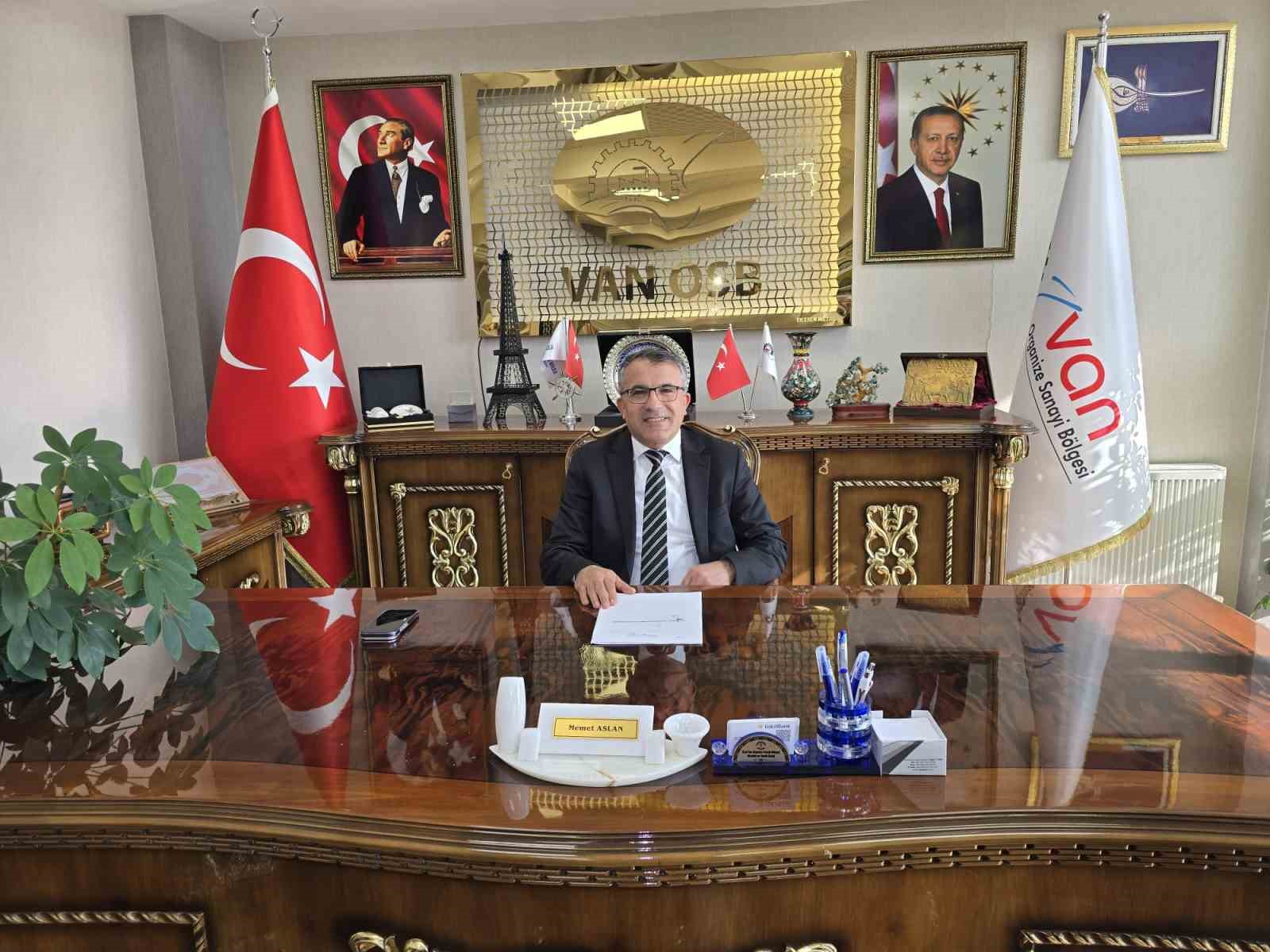 Başkan Memet Aslan’dan 23 Nisan mesajı
