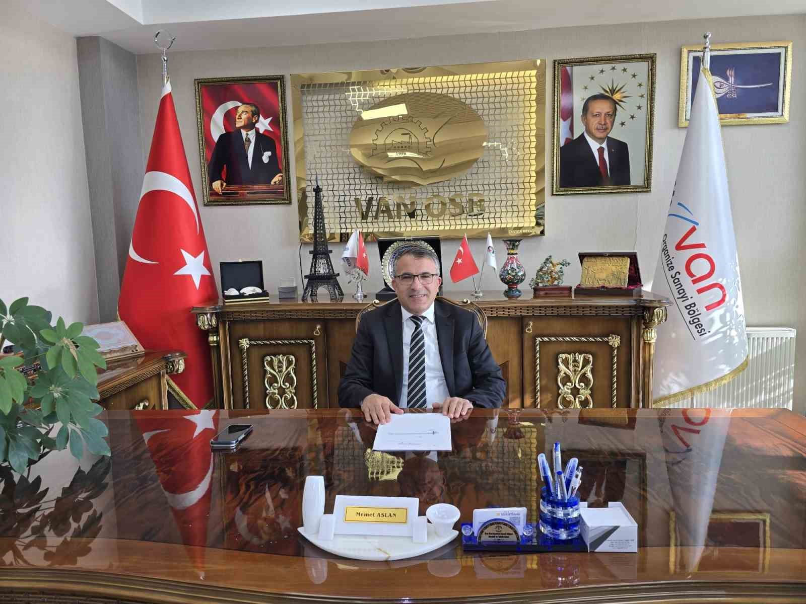 Başkan Memet Aslan’dan Kadir Gecesi mesajı
Başkan Memet Aslan’dan Kadir Gecesi mesajı