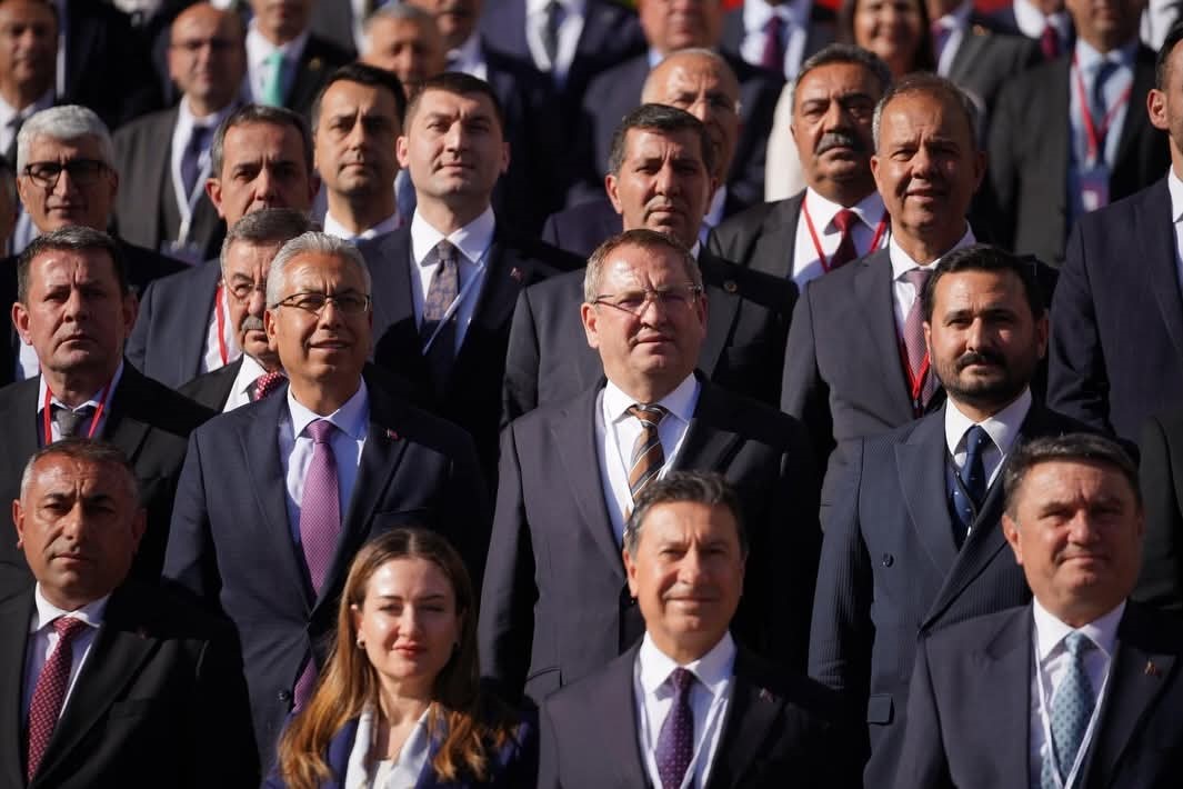 Başkan Mesut Ergin: "Birlik ve ortak akılla çalışmaya devam edeceğiz"
