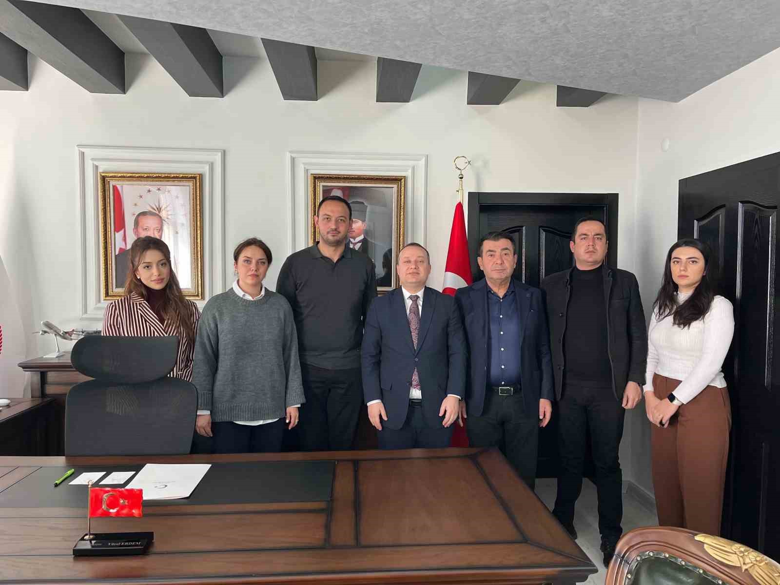 Başkan Metin: "Bünyan’da Organize Sanayi Bölgesi için süreç başladı"
