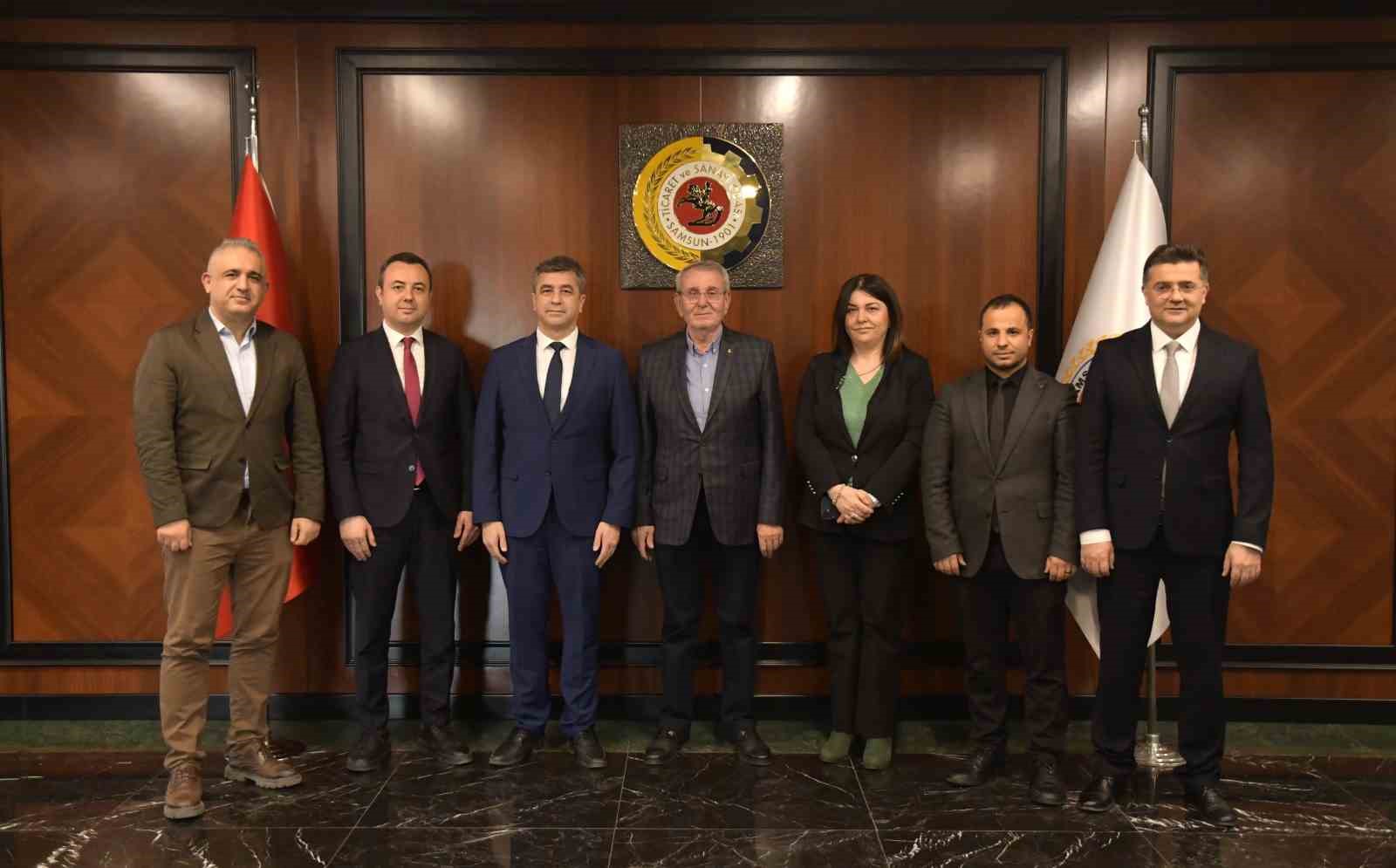 Başkan Murzioğlu: "KOBİ’lerimizin küresel rekabet gücünü artırmaya kararlıyız"
