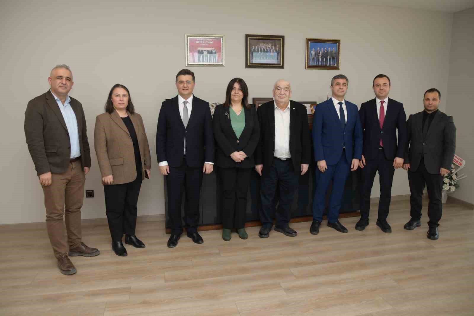 Başkan Murzioğlu: "KOBİ’lerimizin küresel rekabet gücünü artırmaya kararlıyız"
