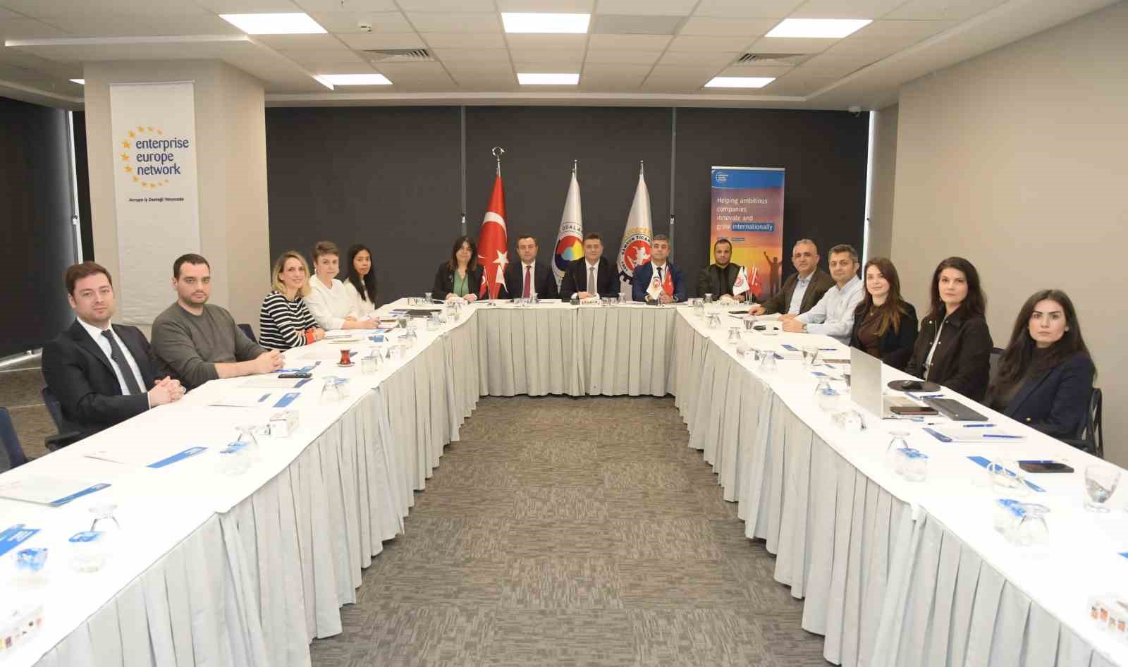 Başkan Murzioğlu: "KOBİ’lerimizin küresel rekabet gücünü artırmaya kararlıyız"
