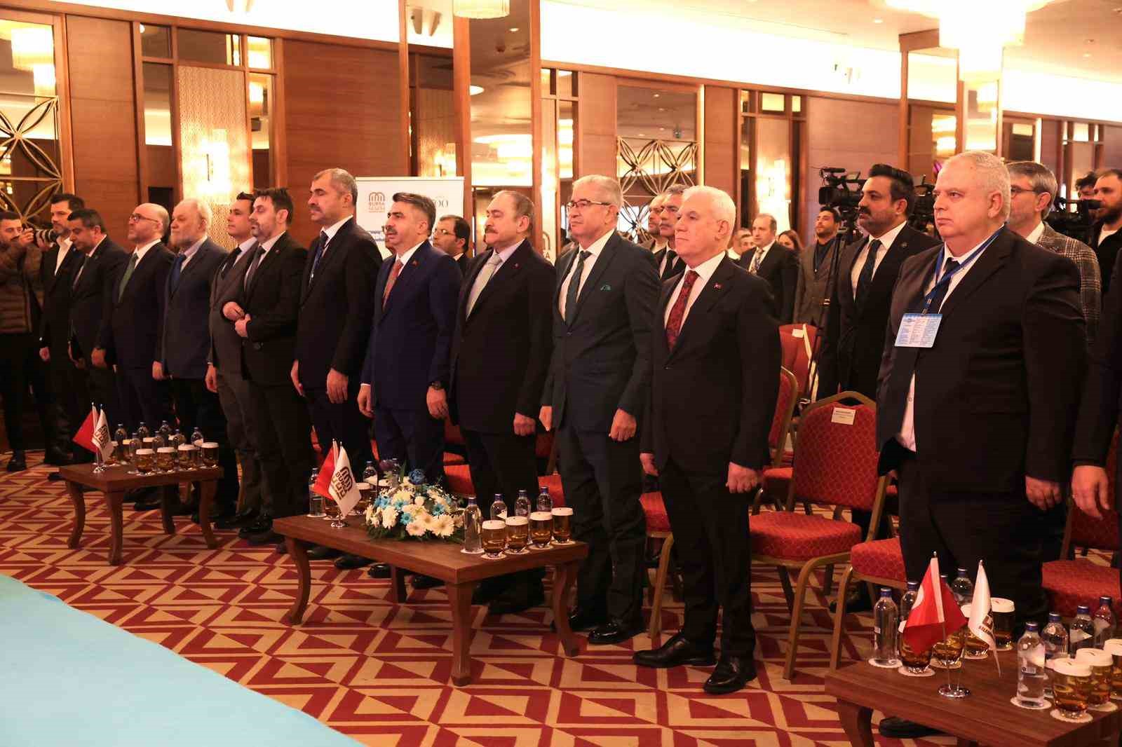 Başkan Mustafa Bozbey: "Su kaynaklarını korumak ortak sorumluluğumuz"
Başkan Mustafa Bozbey: "Su kaynaklarını korumak ortak sorumluluğumuz"