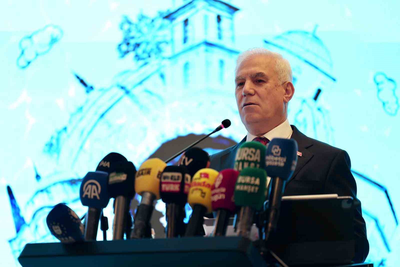 Başkan Mustafa Bozbey: "Su kaynaklarını korumak ortak sorumluluğumuz"
Başkan Mustafa Bozbey: "Su kaynaklarını korumak ortak sorumluluğumuz"