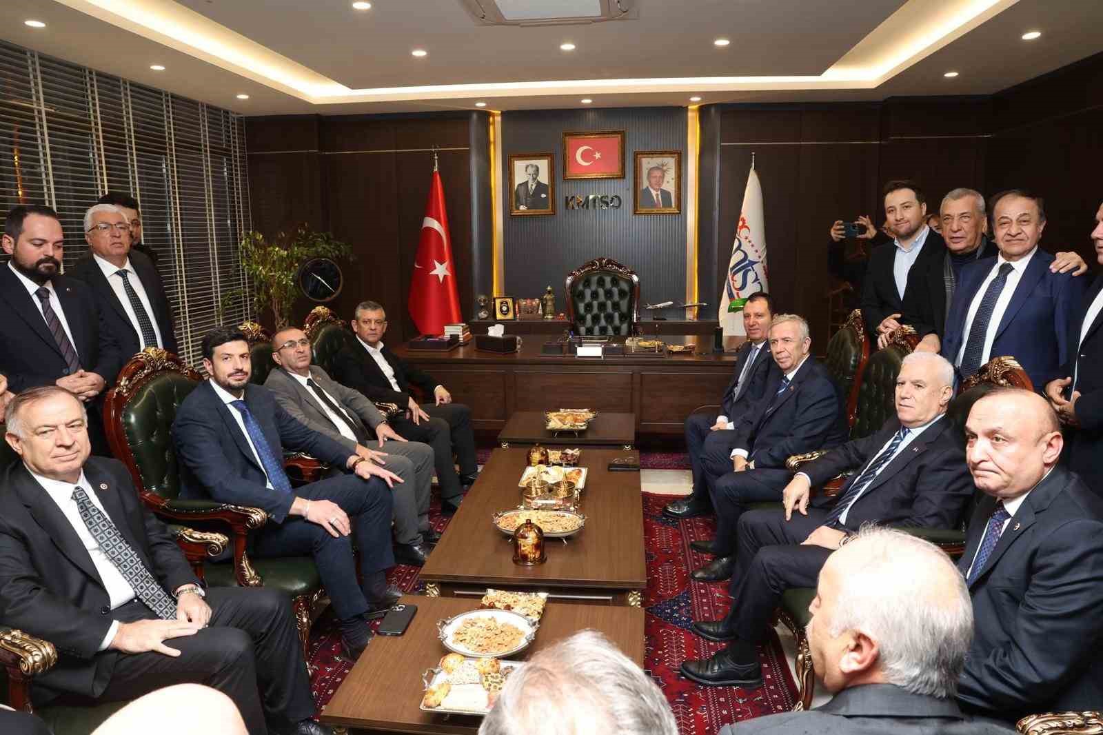 Başkan Mustafa Bozbey’den deprem bölgesine ziyaret
