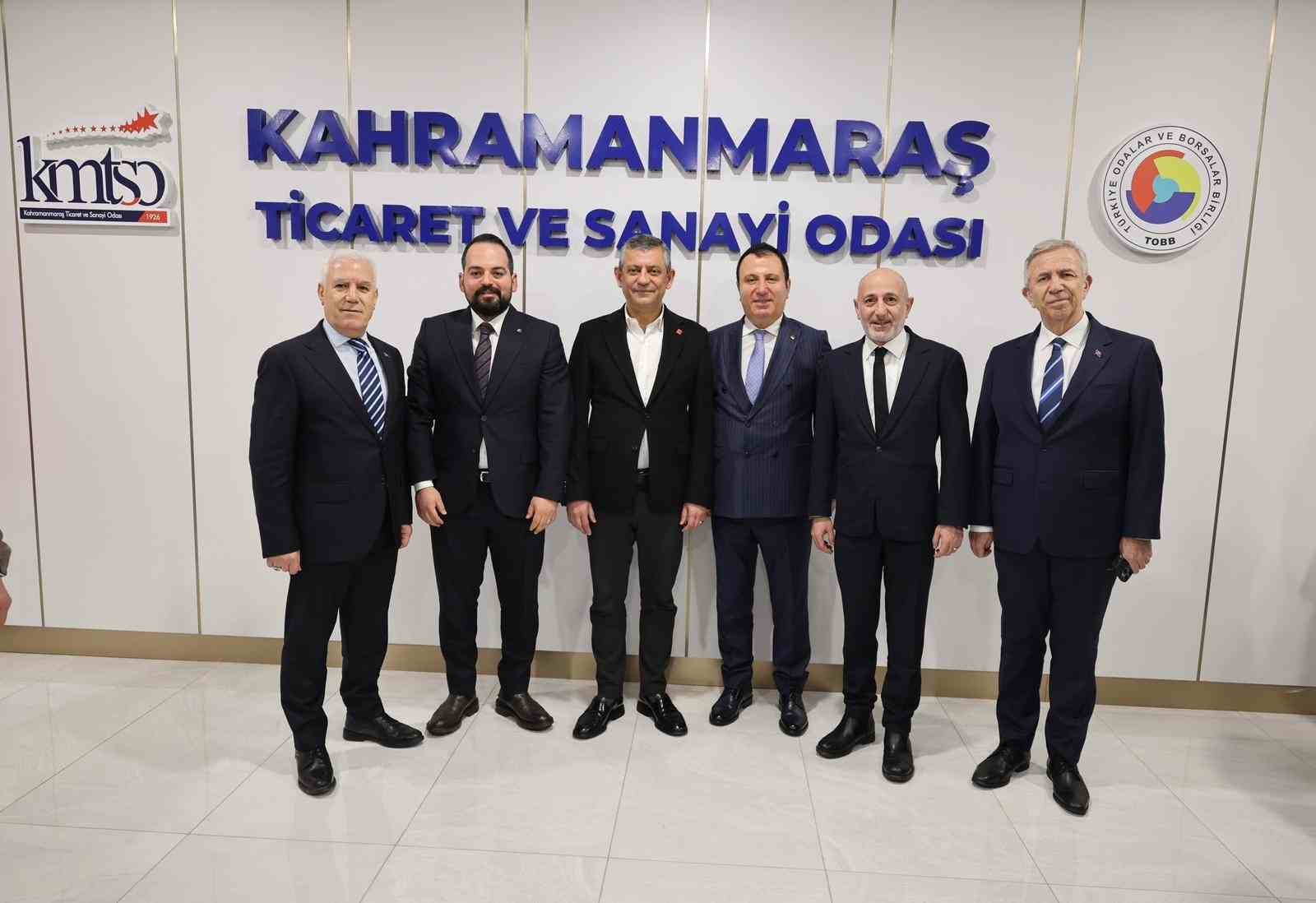 Başkan Mustafa Bozbey’den deprem bölgesine ziyaret
