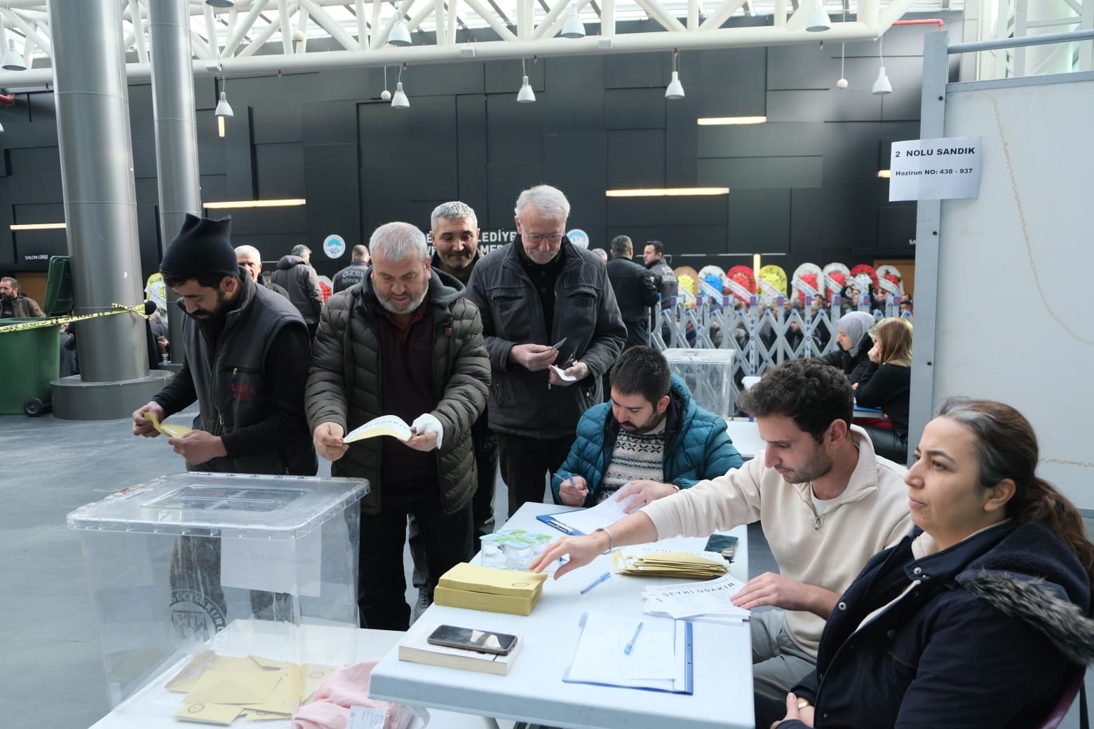 Başkan Odakır: "Önümüzdeki dönem tecrübe dönemimiz olacak"
Başkan Odakır: "Önümüzdeki dönem tecrübe dönemimiz olacak"