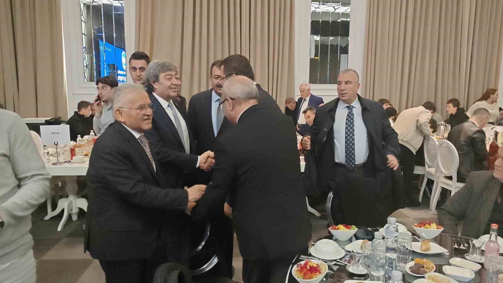 Başkan Odakır: "Projelerimizin aksamaması için yeniden adayım"
