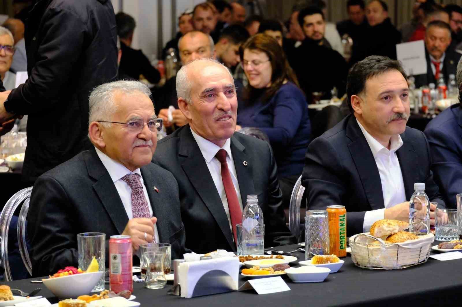 Başkan Odakır: "Projelerimizin aksamaması için yeniden adayım"
