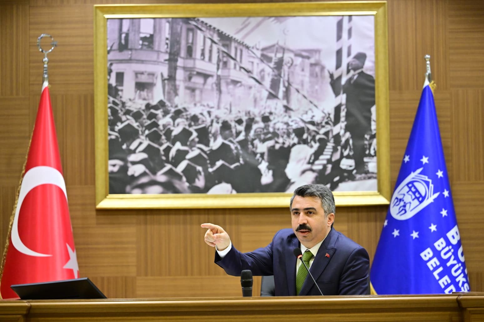 Başkan Oktay Yılmaz; "Şahin Biba Bursa’ya hayırlı olsun"
Başkan Oktay Yılmaz; "Şahin Biba Bursa’ya hayırlı olsun"