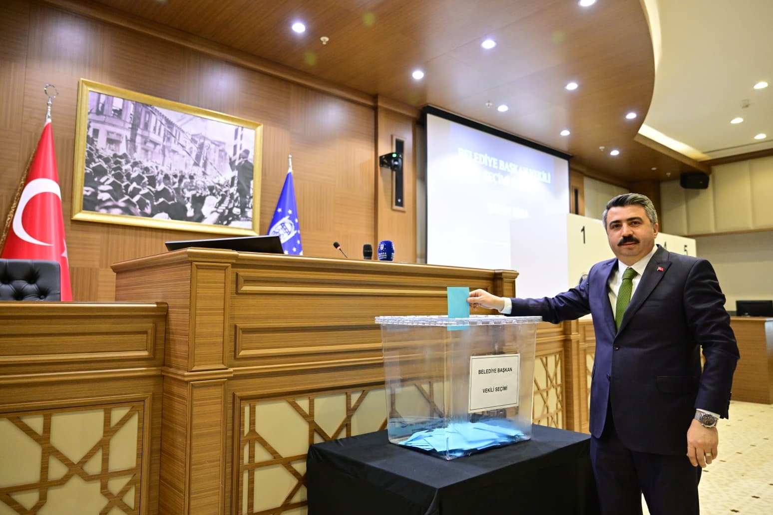 Başkan Oktay Yılmaz; "Şahin Biba Bursa’ya hayırlı olsun"
Başkan Oktay Yılmaz; "Şahin Biba Bursa’ya hayırlı olsun"