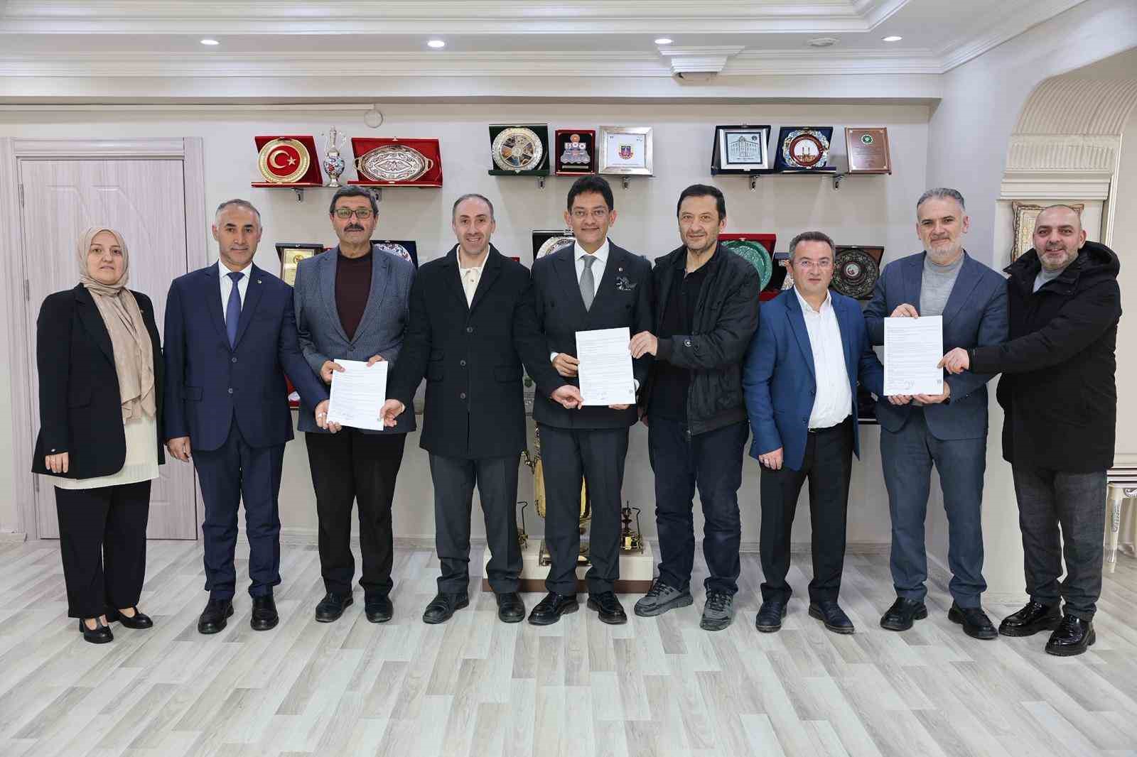 Başkan Oral: "Birliktelik ve kümelenme ile Erzurum ticaretine yeni bir ufuk açıyoruz"
