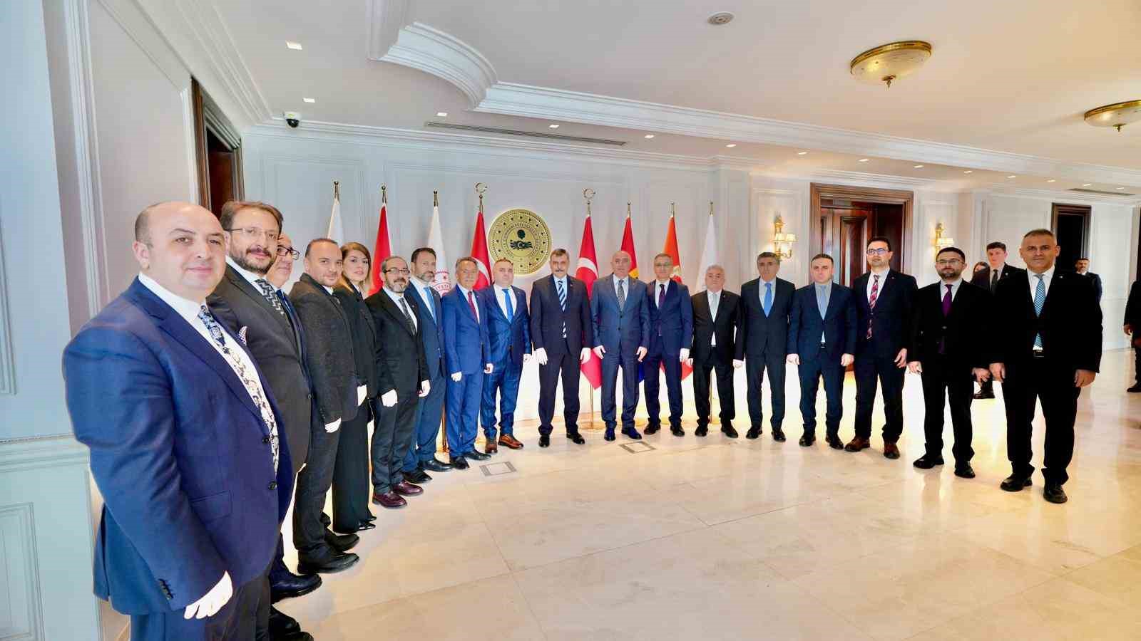 Başkan Özakalın ve ETSO heyetinden İçişleri Bakanı Mustafa Çiftçi’ye ziyaret
