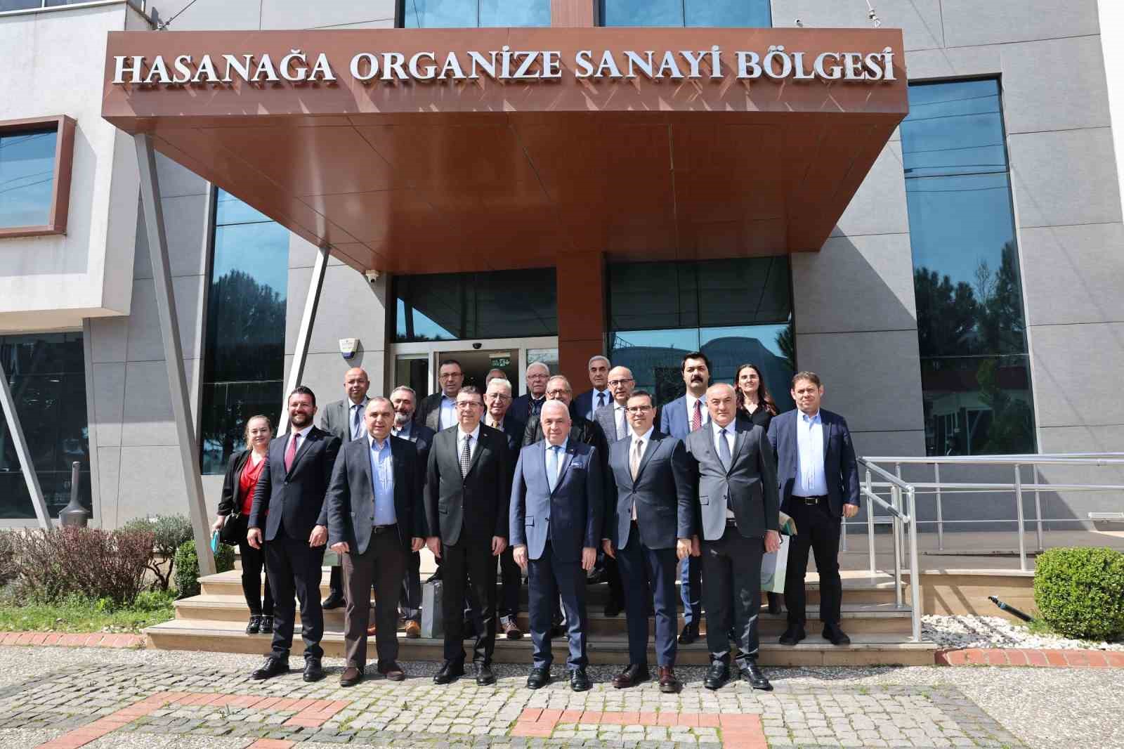 Başkan Özdemir, sanayicilerle ortak akıl toplantısında buluştu
