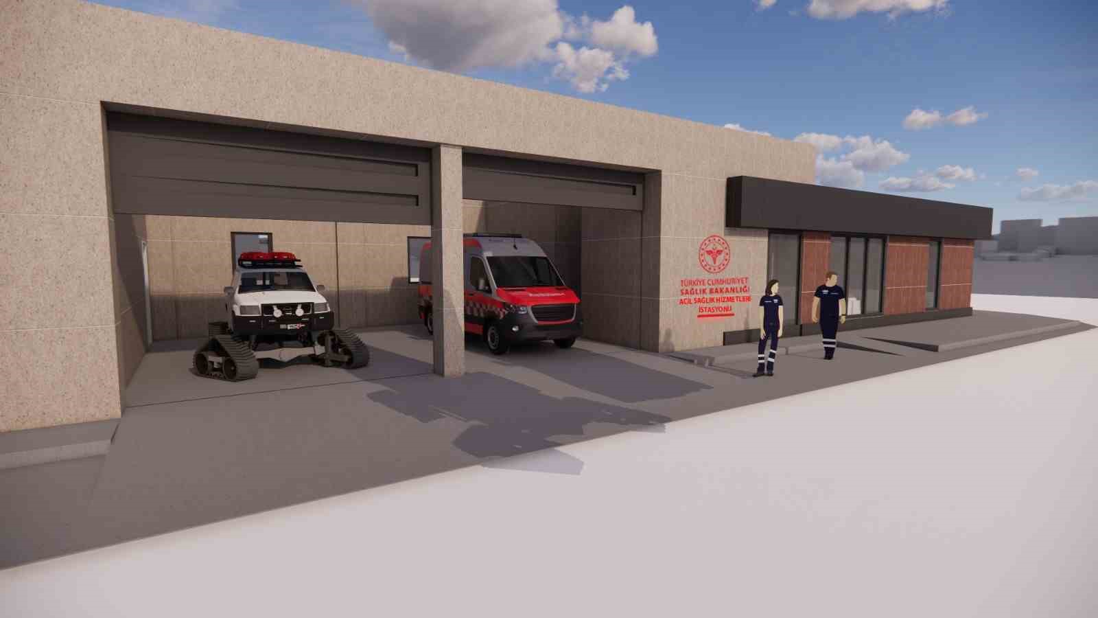 Başkan Özdoğan: "112 Acil Çağrı Merkezi projemizi hayata geçiriyoruz"
