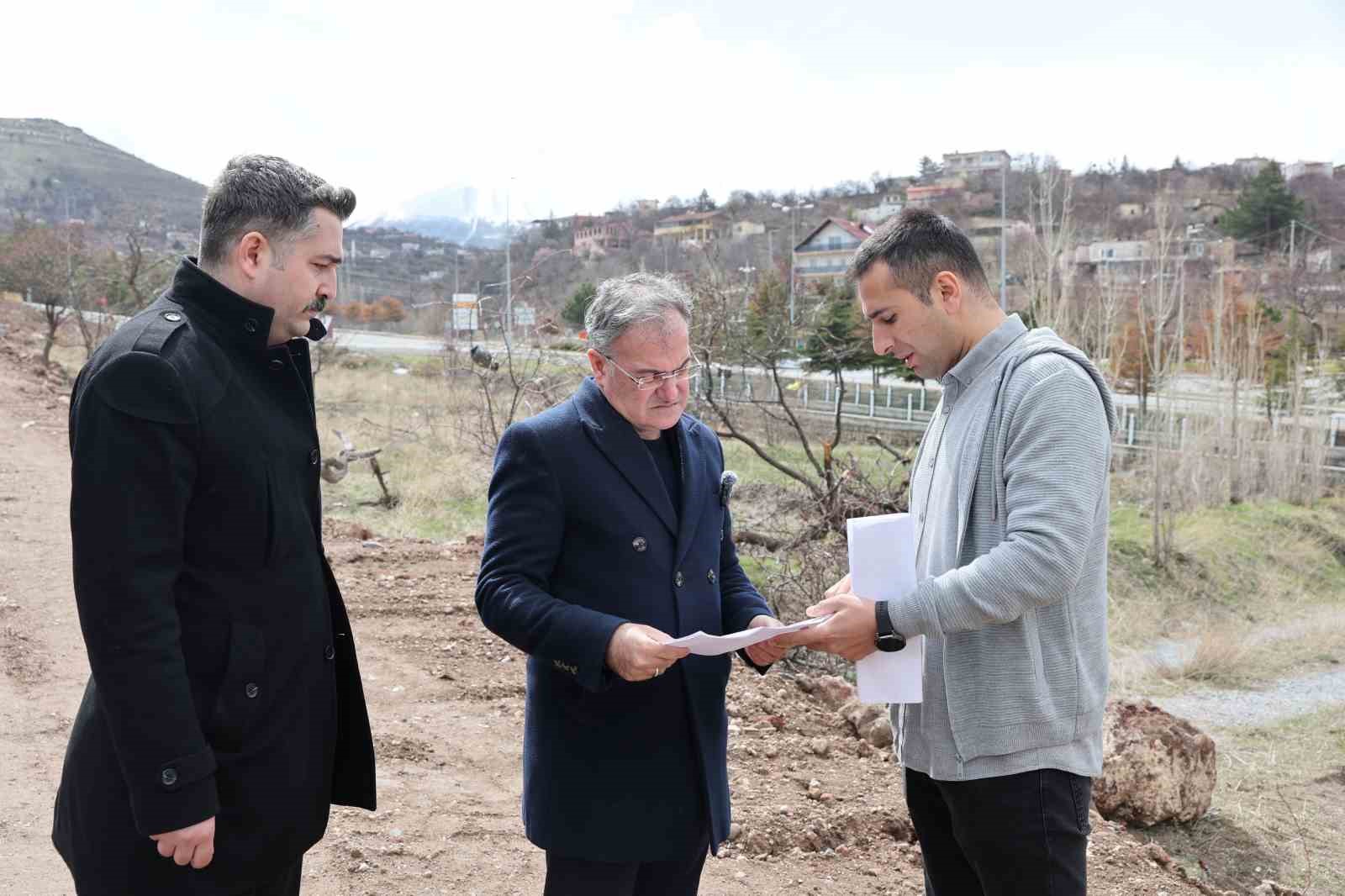 Başkan Özdoğan: "112 Acil ve UMKE, bu merkezde hizmet verecek"
