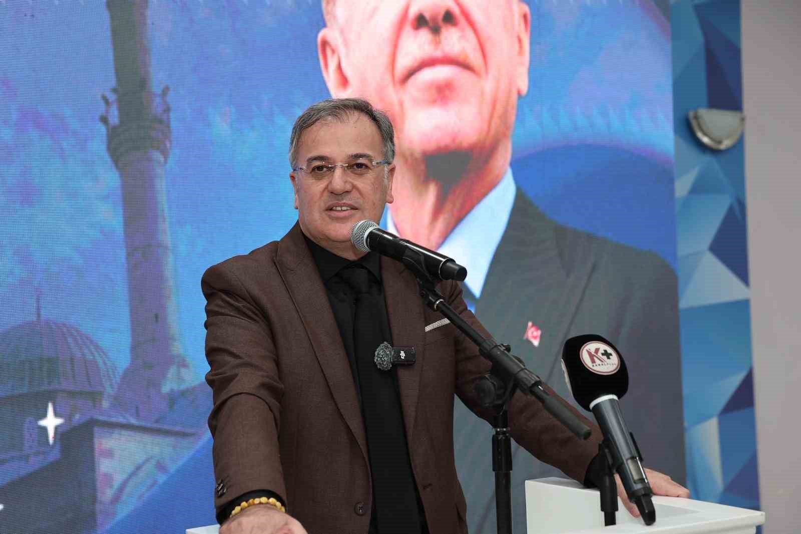 Başkan Özdoğan: "Hacılar’ımızda eser siyasetini kararlılıkla sürdüreceğiz"
