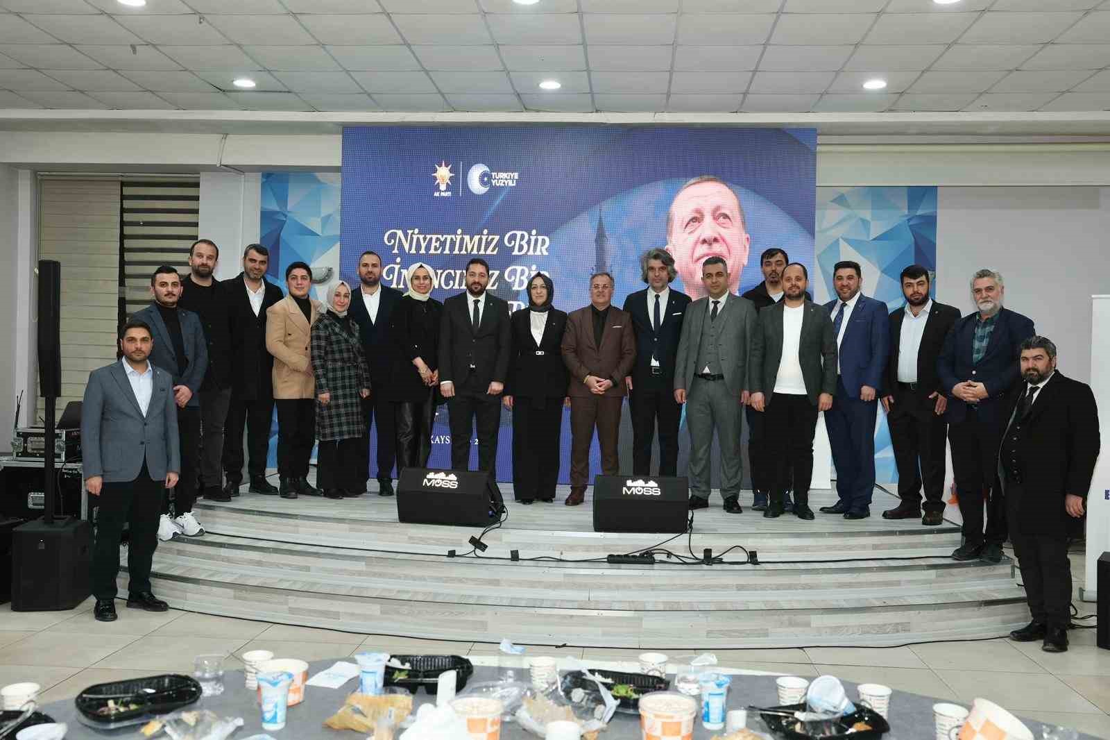 Başkan Özdoğan: "Hacılar’ımızda eser siyasetini kararlılıkla sürdüreceğiz"
