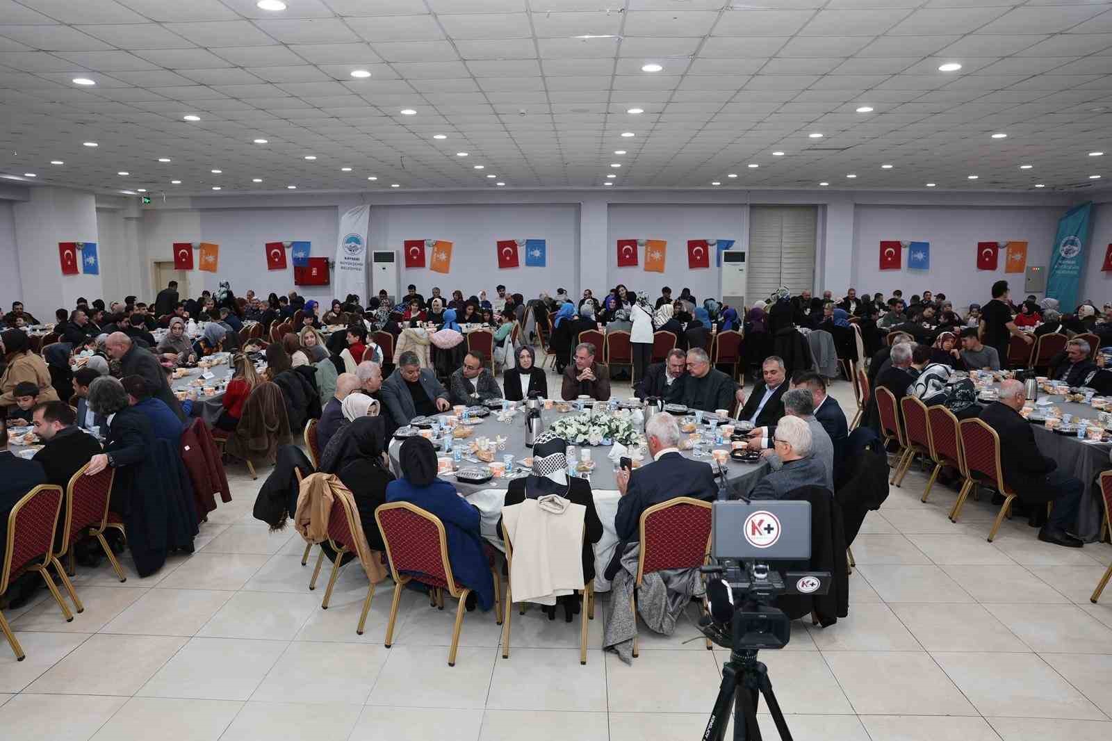 Başkan Özdoğan: "Hacılar’ımızda eser siyasetini kararlılıkla sürdüreceğiz"
