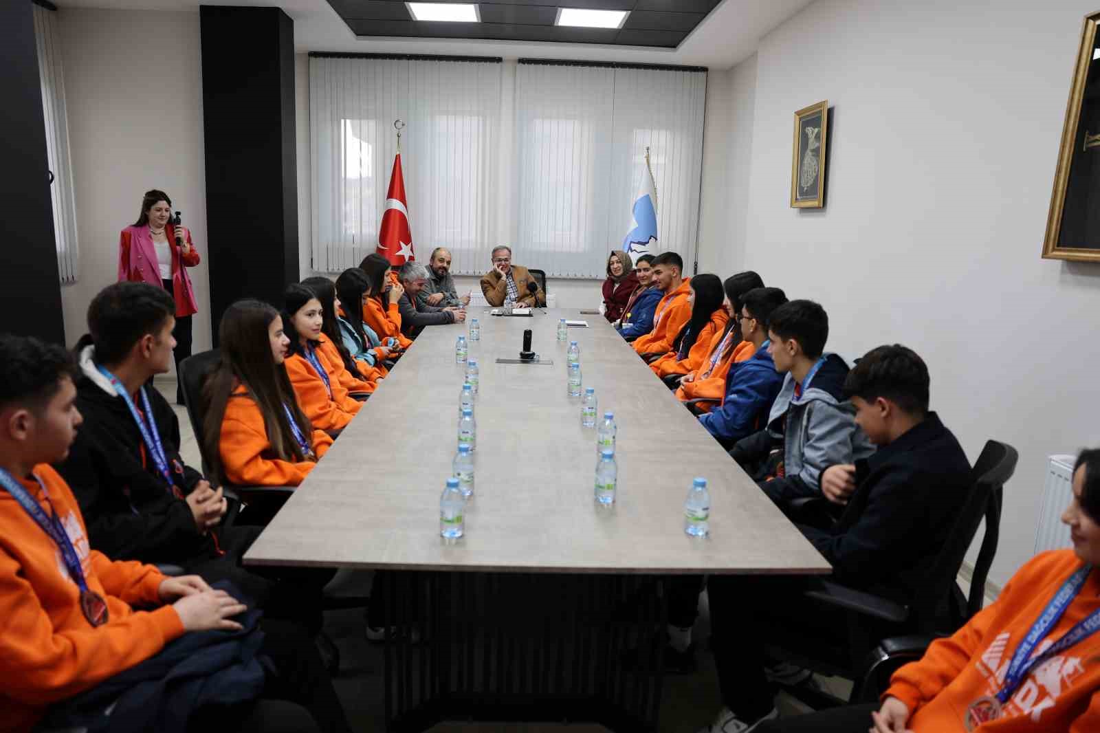 Başkan Özdoğan: "HADAK, gittiği her yerde ’bunu başarır’ dedirtmiştir"
