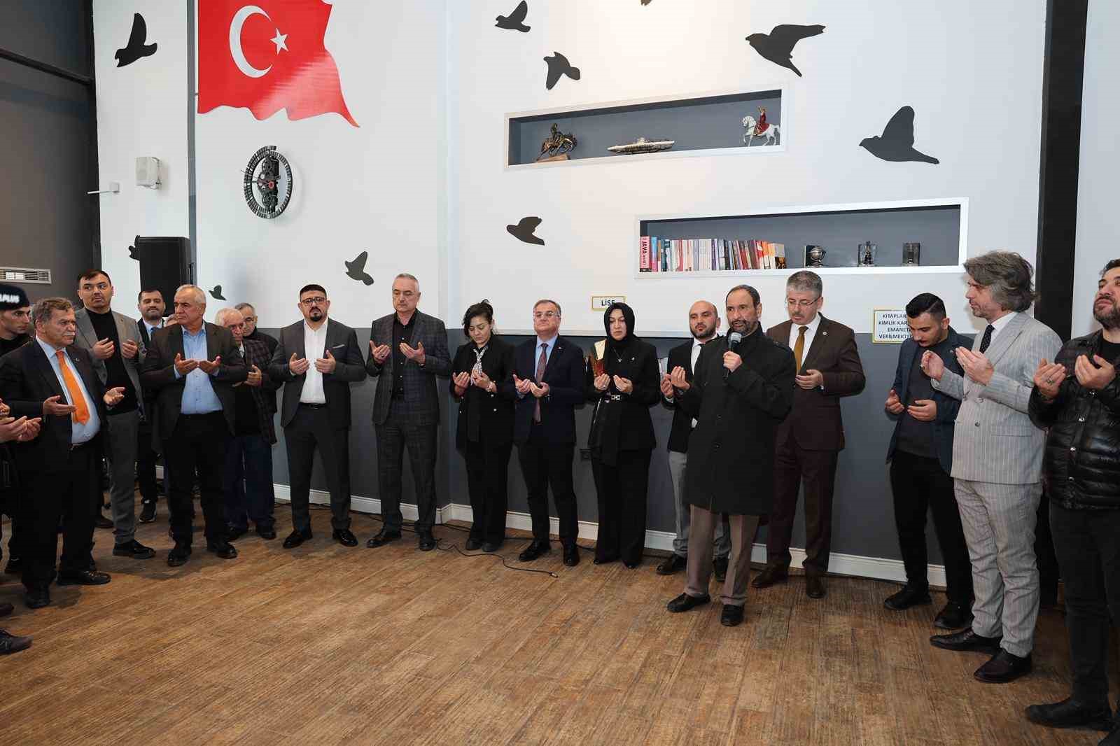 Başkan Özdoğan: "Herkes Hacılar’daki dayanışma ruhuna güç kattı"
